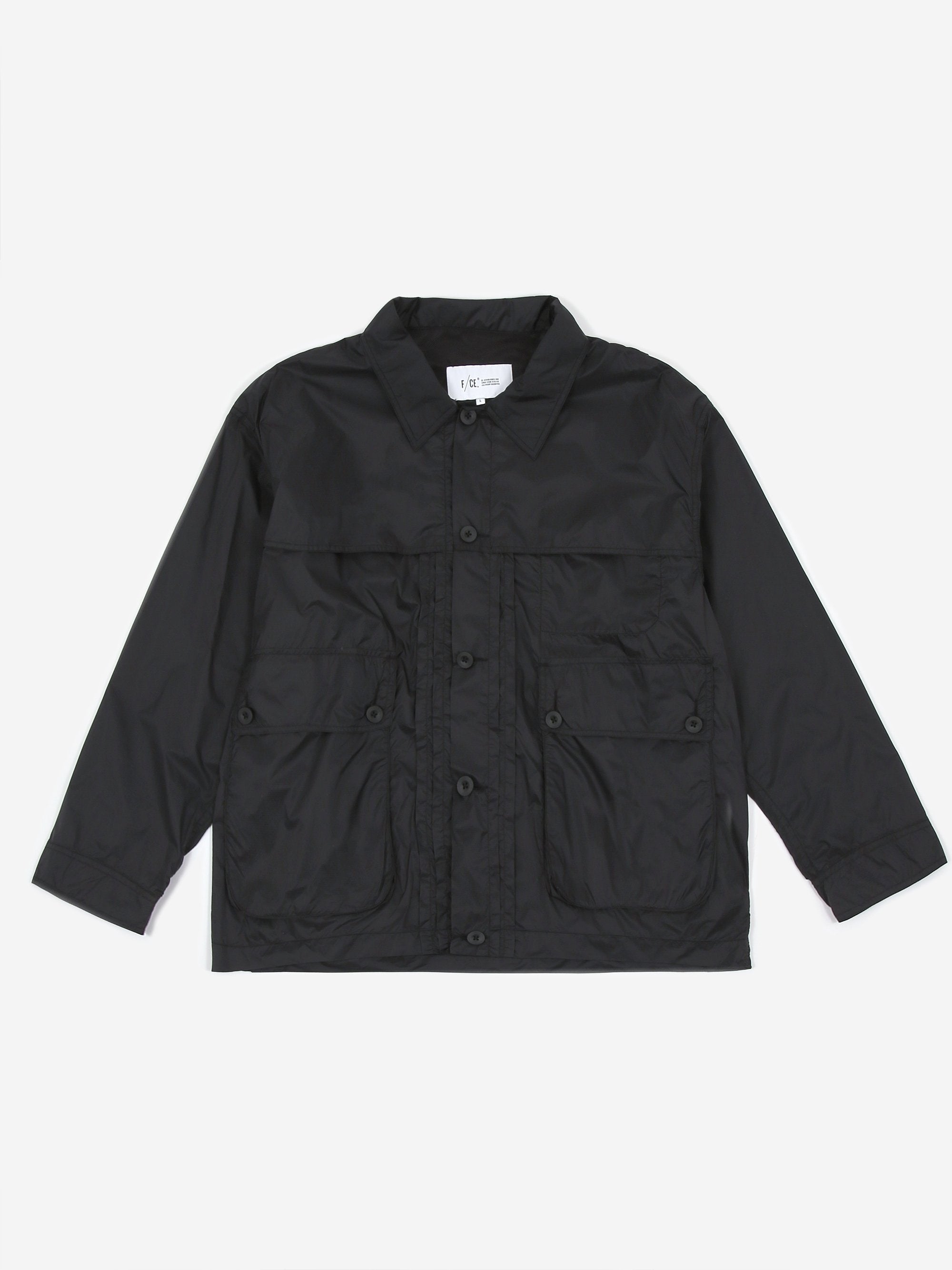ナイロンジャケット F/CE. 21SS 10D Packable LightWeight JKT F/CE 10D Packable Lightweight Jacket - Black – Goodhood