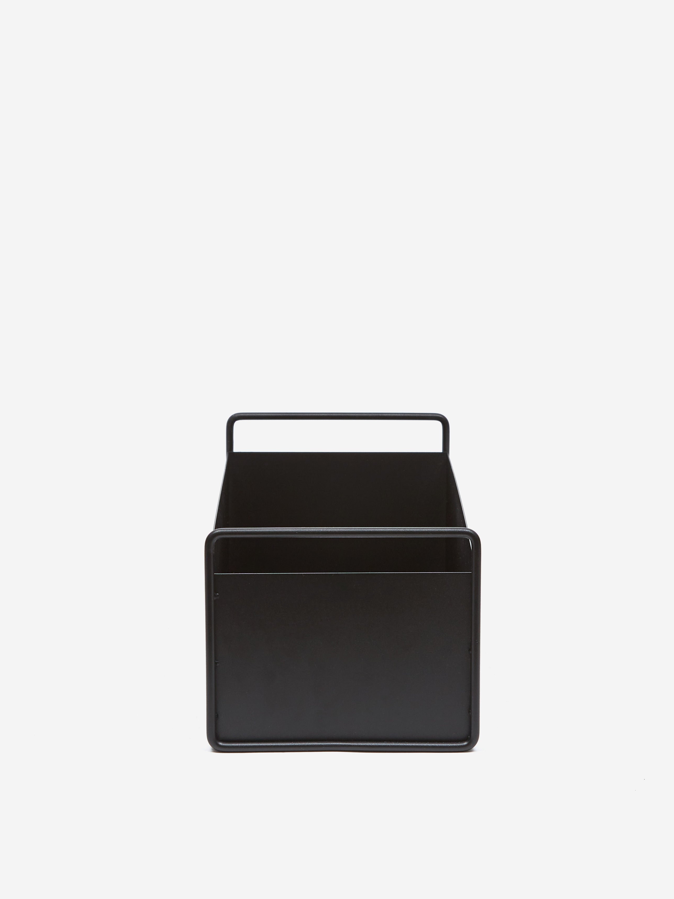 ferm living plant box small schwarz ferm LIVING Plant Box Small