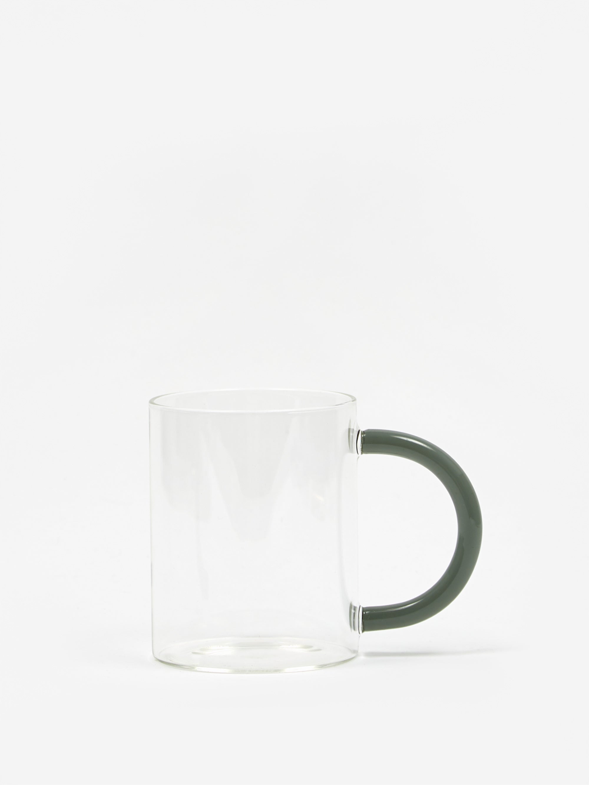 Ferm Living Still Mug - Set of 2 Clear Glass