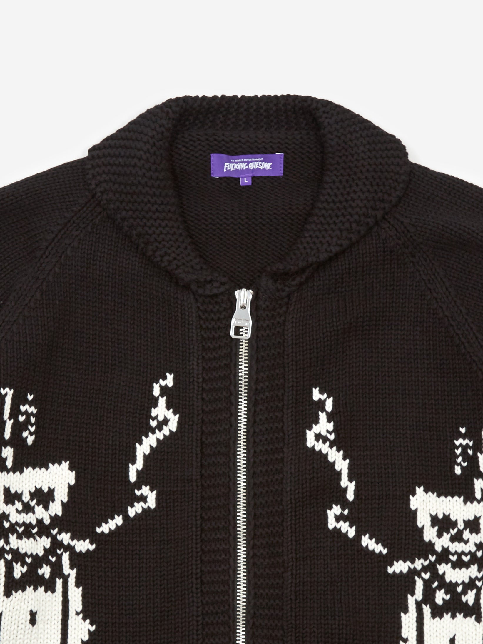 ショッピング売品 Fucking Awesome Cowichan Cardigan カーディガン