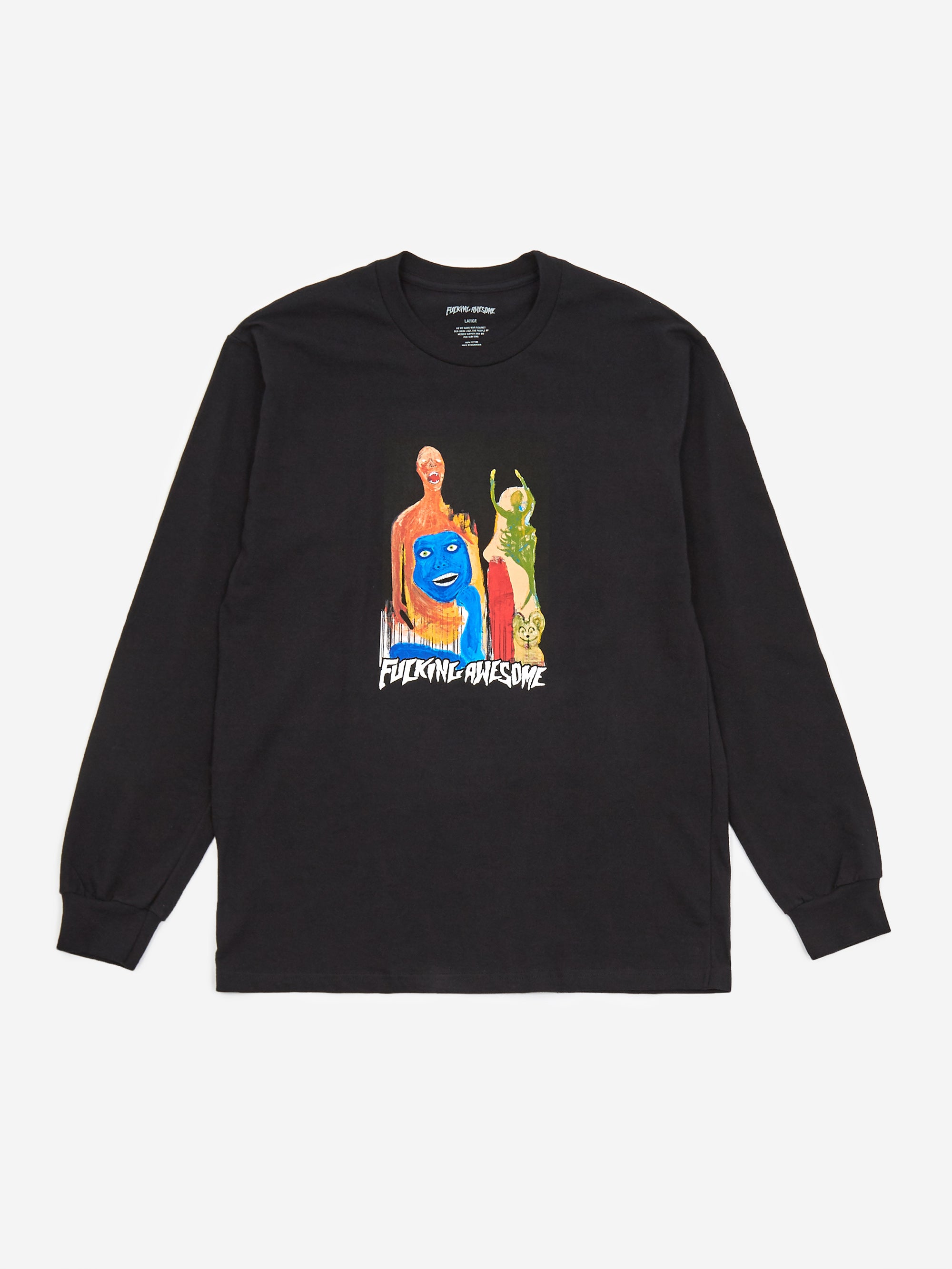 Fucking Awesome Dill Collage Longsleeve T-Shirt - Black – Goodhood
