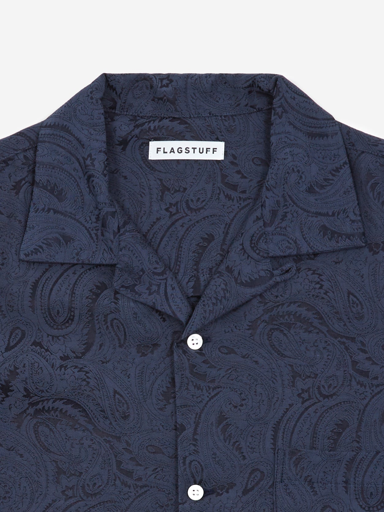 春バーゲン 【F-LAGSTUF-F】PAISLEY L/S SHIRTS - メンズ