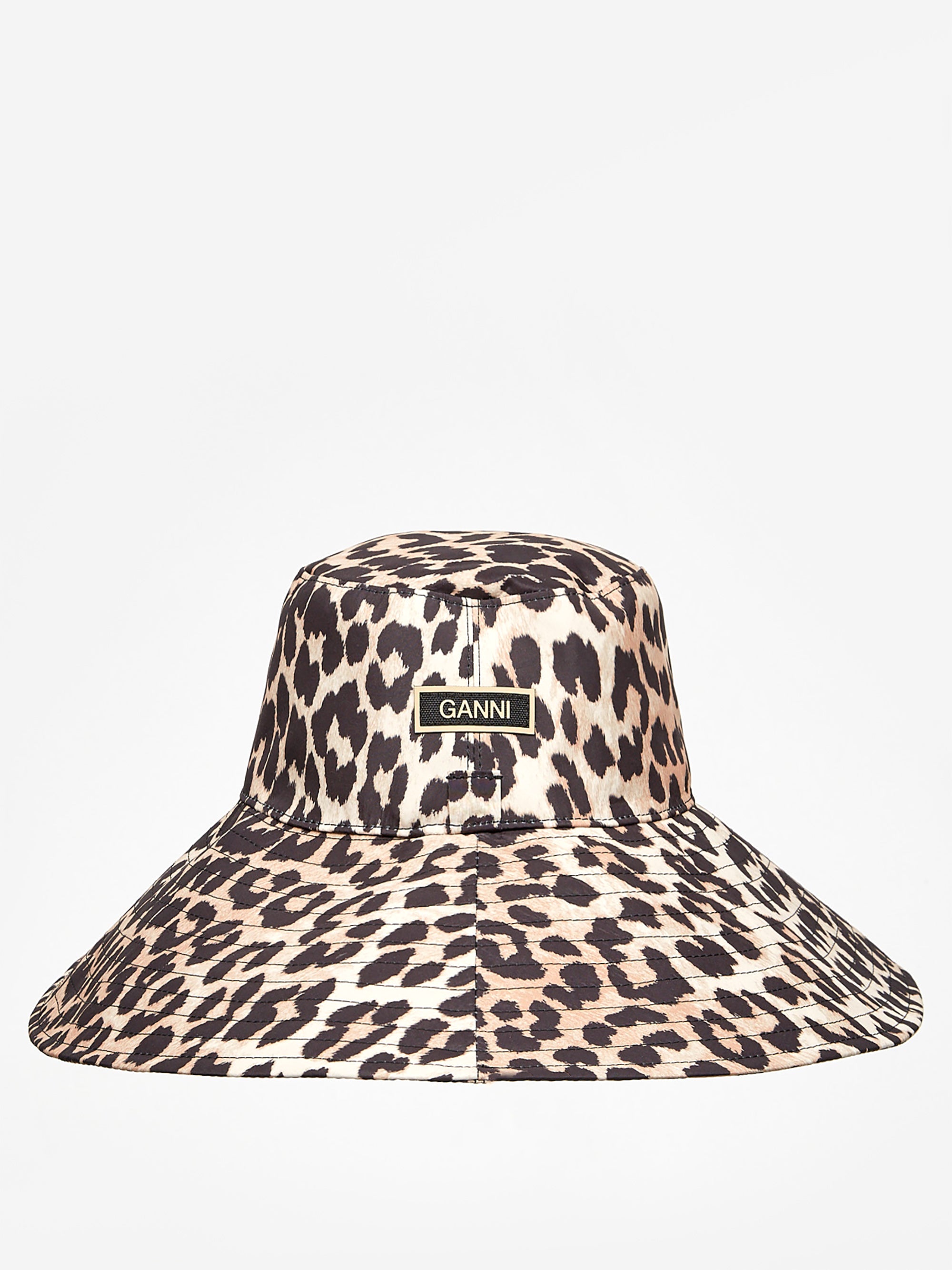 Ganni Bucket Hat Leopard Goodhood