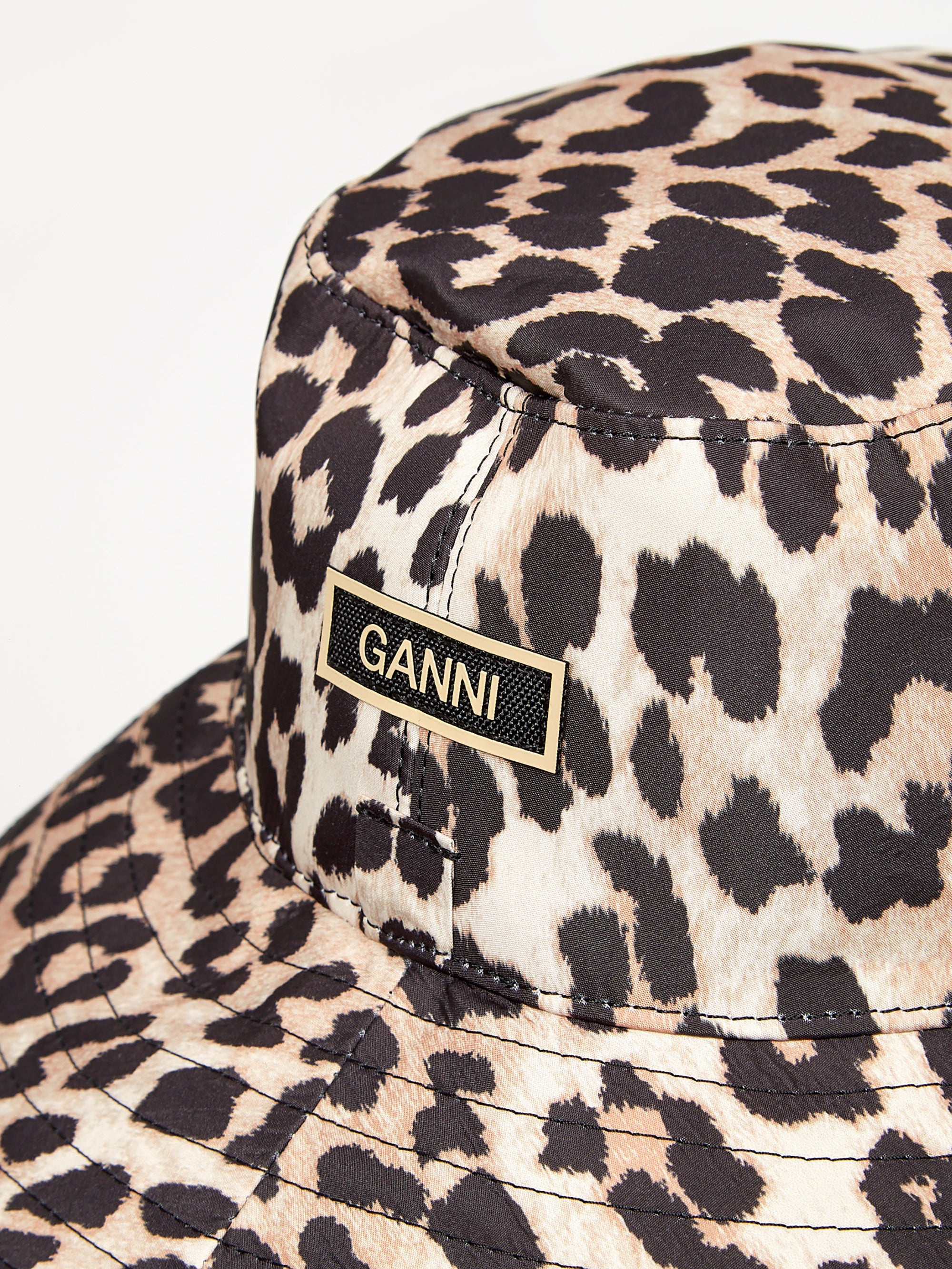 Ganni Bucket Hat - Leopard | Goodhood