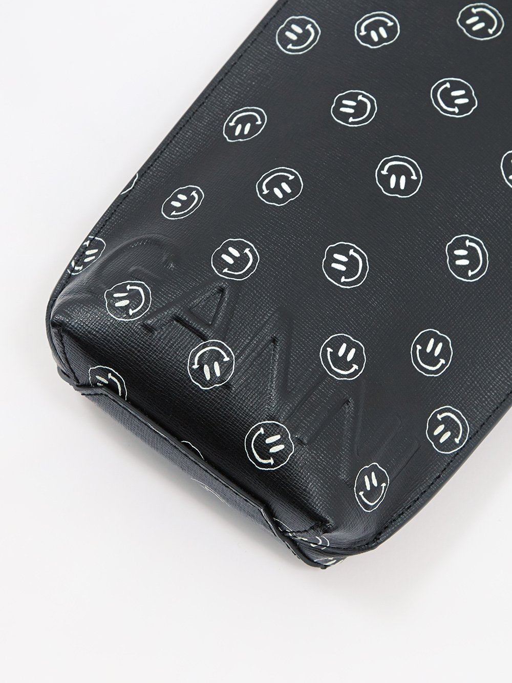 Ganni Recycled Leather Phone Bag Phantom Goodhood