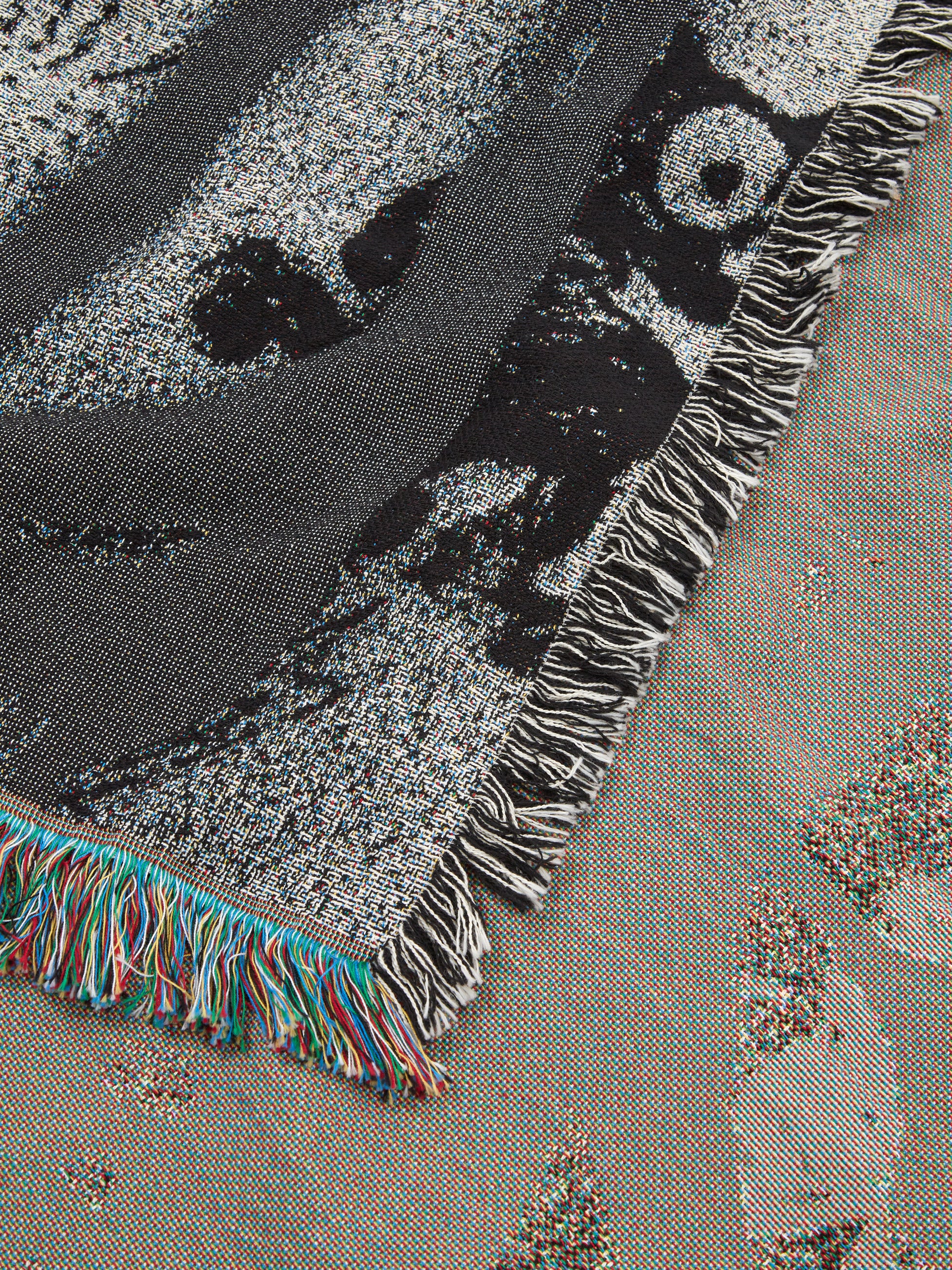 Goodhood Lifestore Art Wall Tapestry Blanket Spray Paint Cat