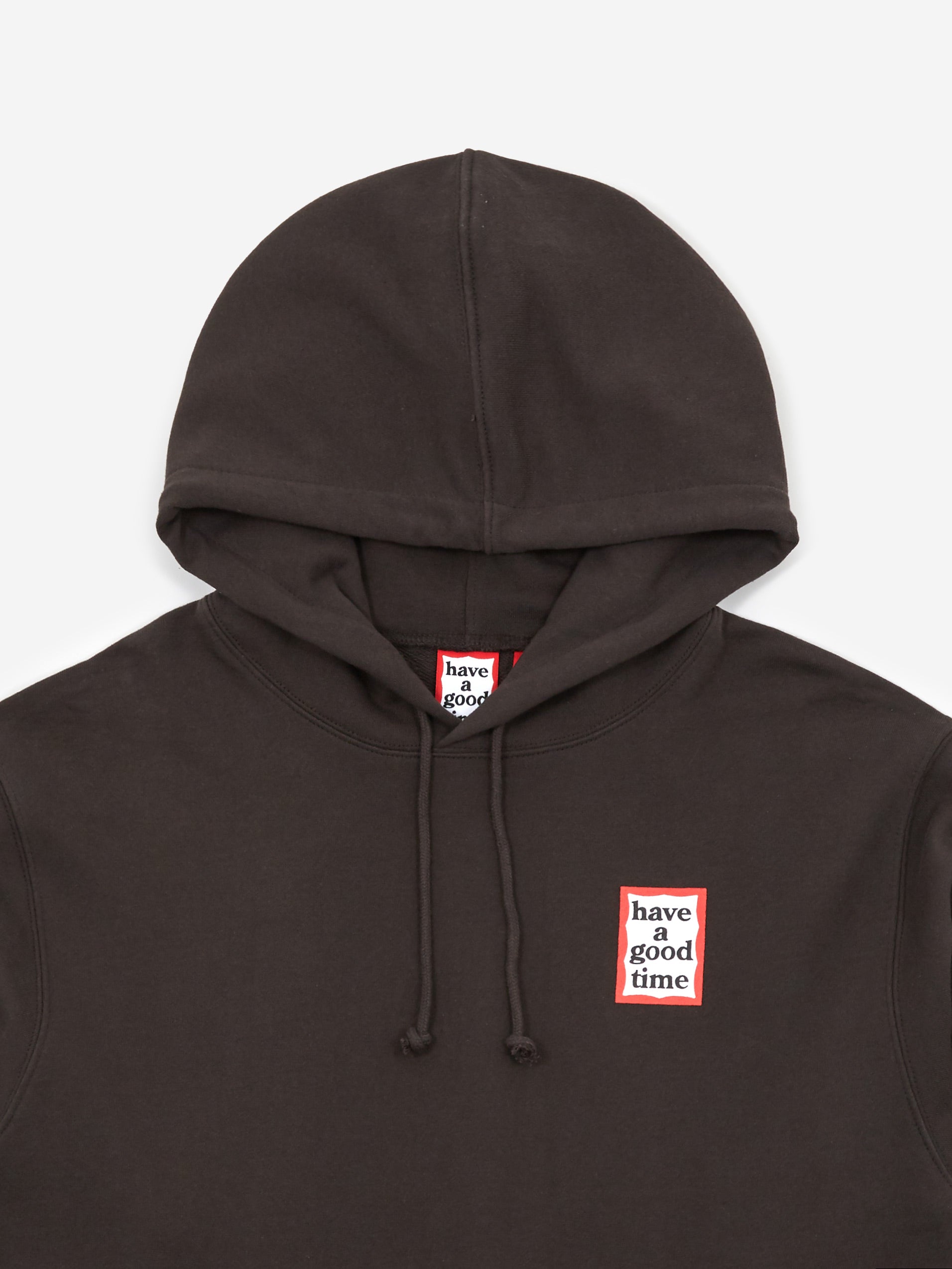 have a good time logo hoodie - パーカー