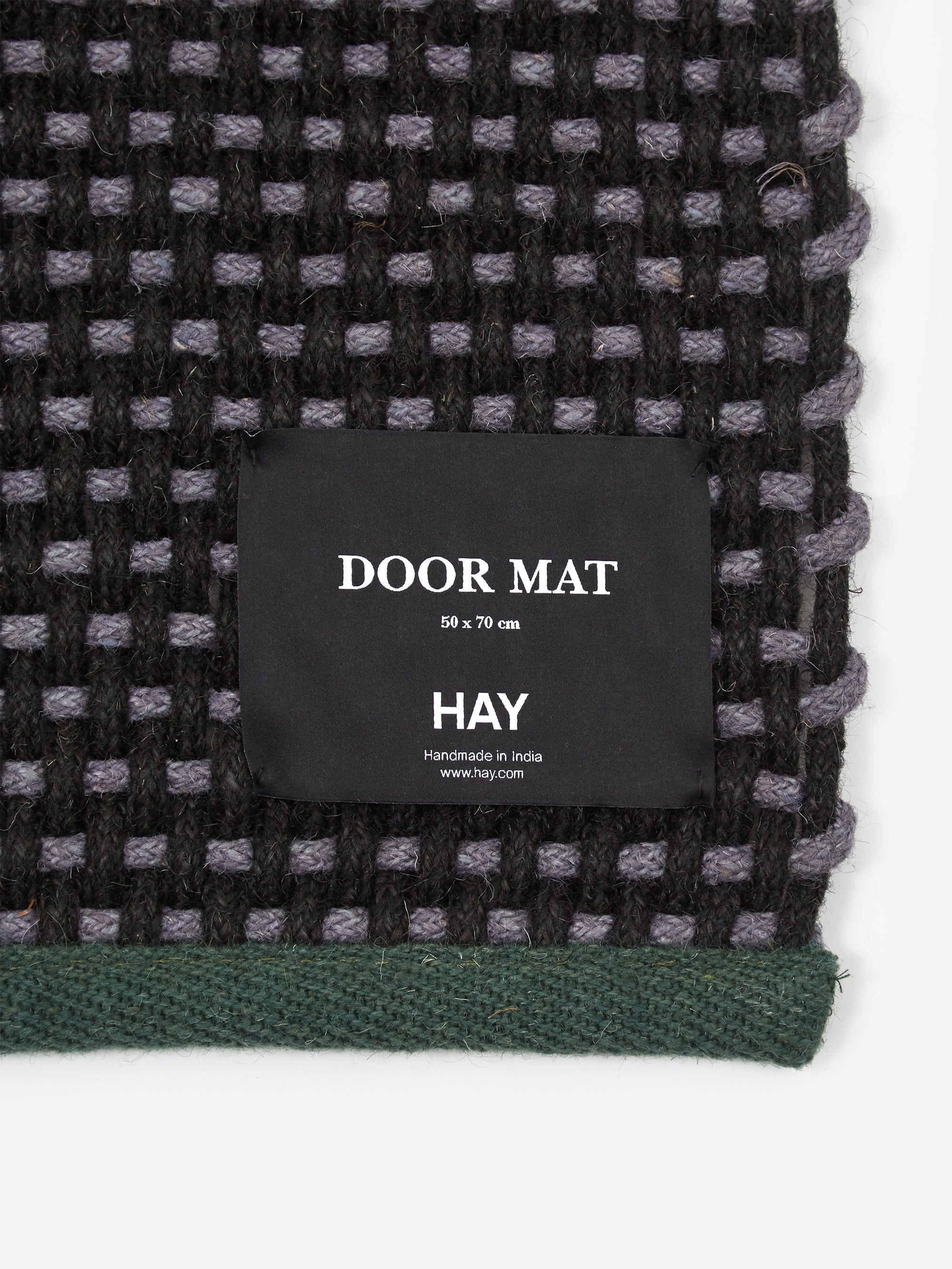 HAY Door Mat Green Goodhood