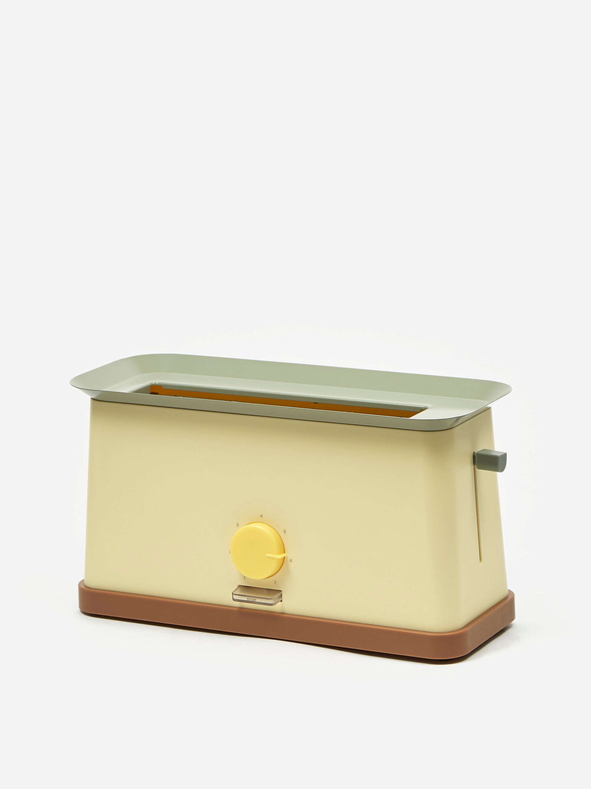 Hay Sowden Toaster Yellow Goodhood