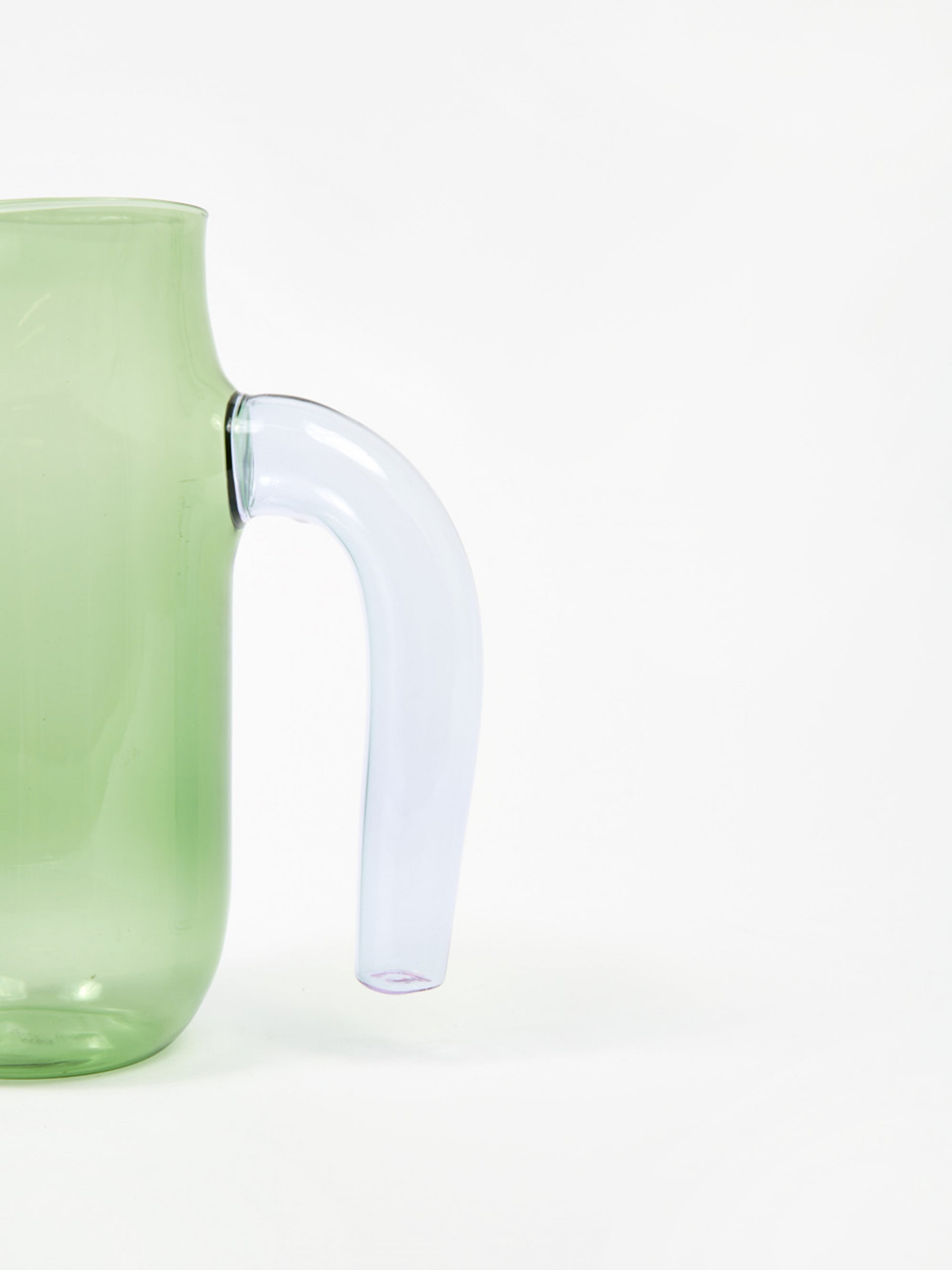 Glass Jug by Hay