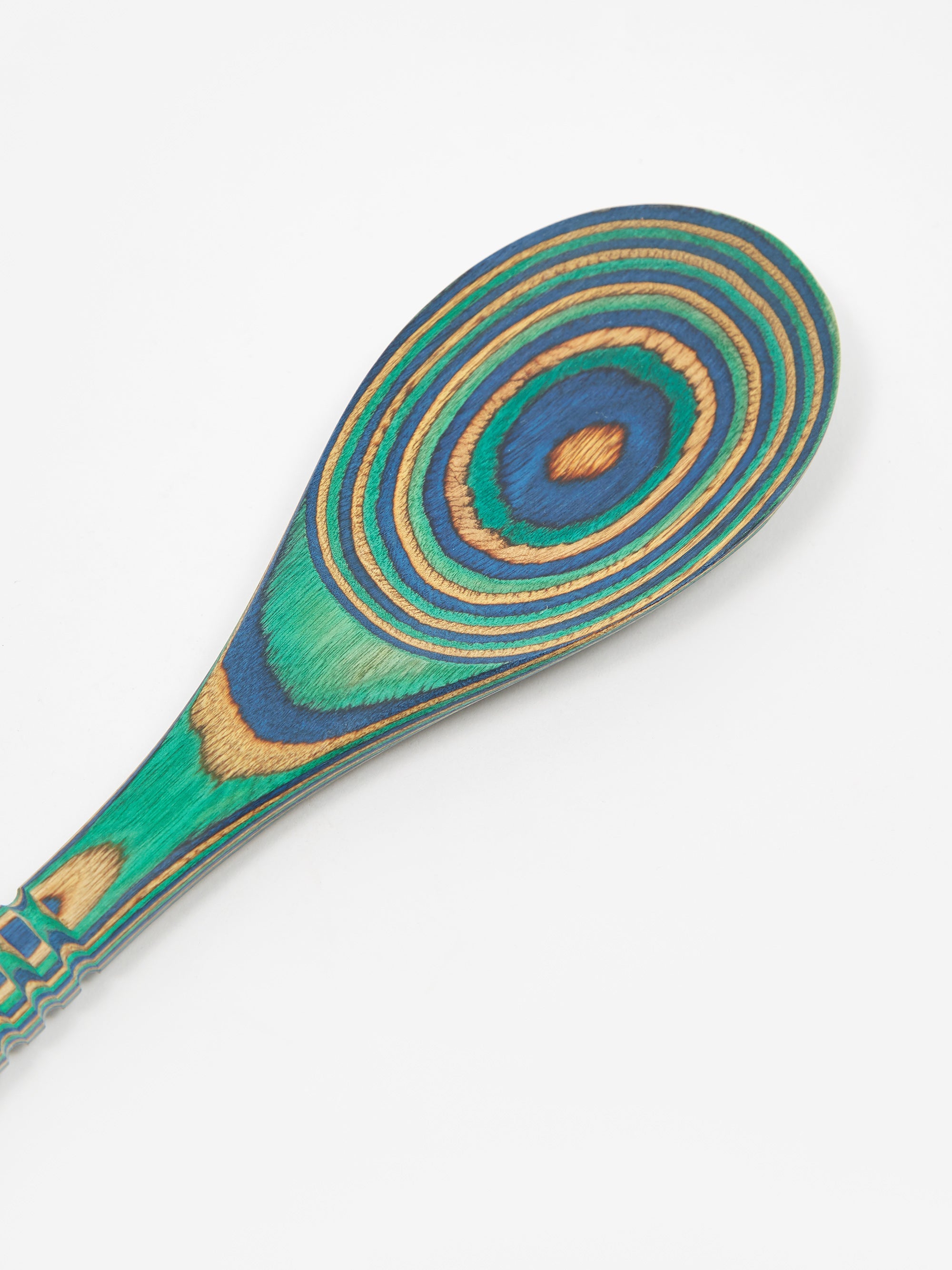 Island Bamboo Bamboo Pakka Spoon Peacock Goodhood