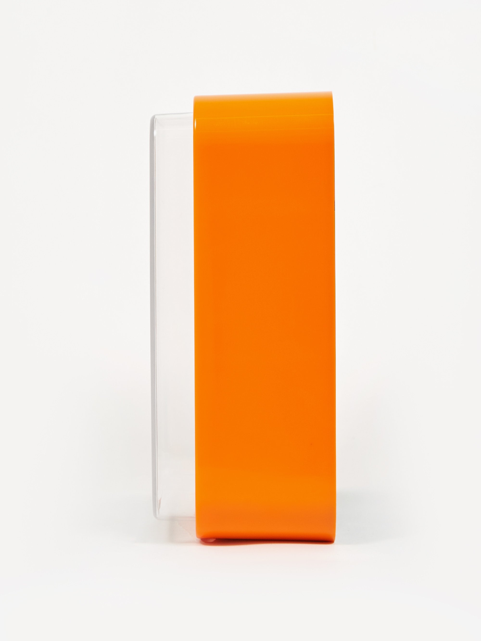 Karlsson Mini Flip Clock Orange Goodhood