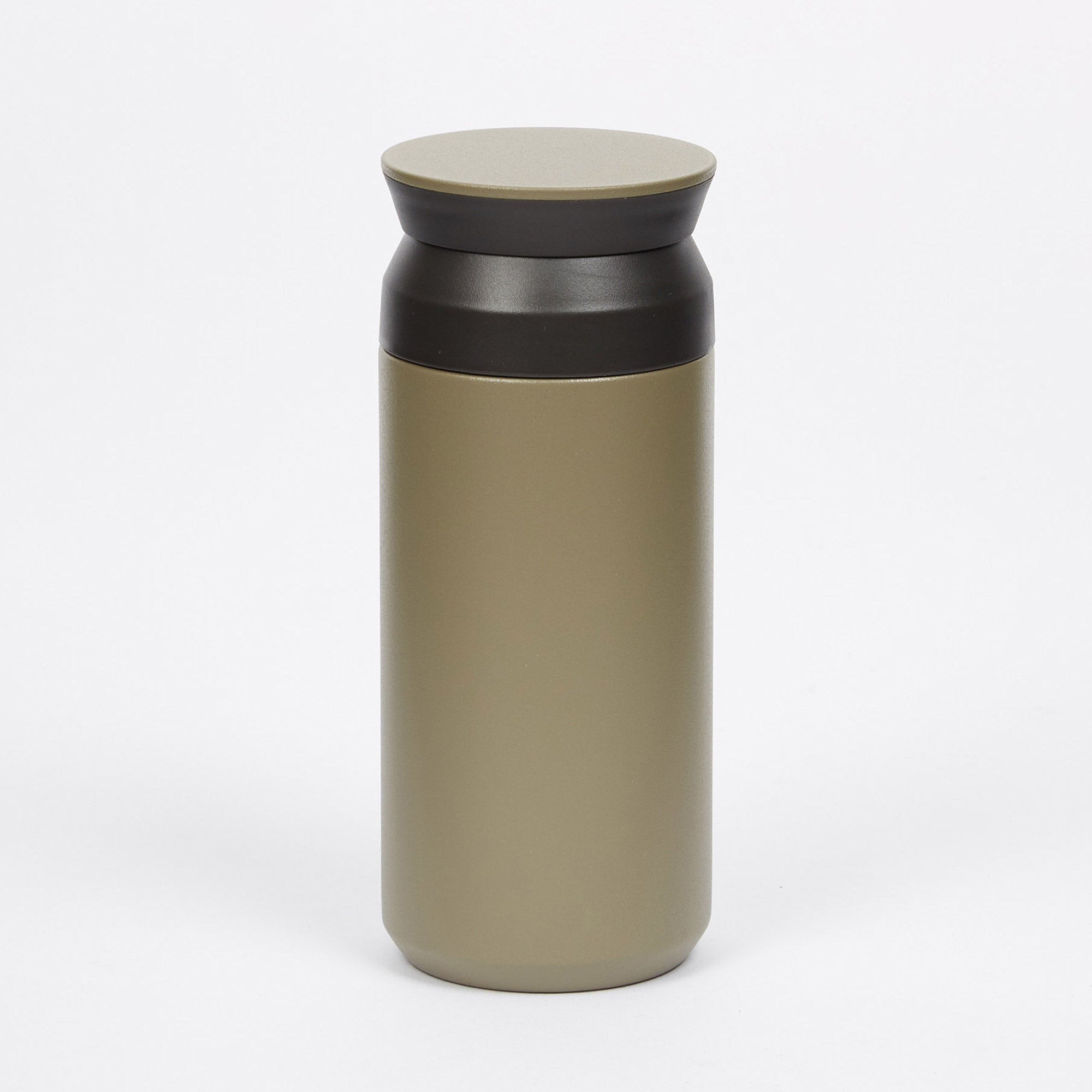 Kinto Travel Tumbler 350ml Khaki Goodhood