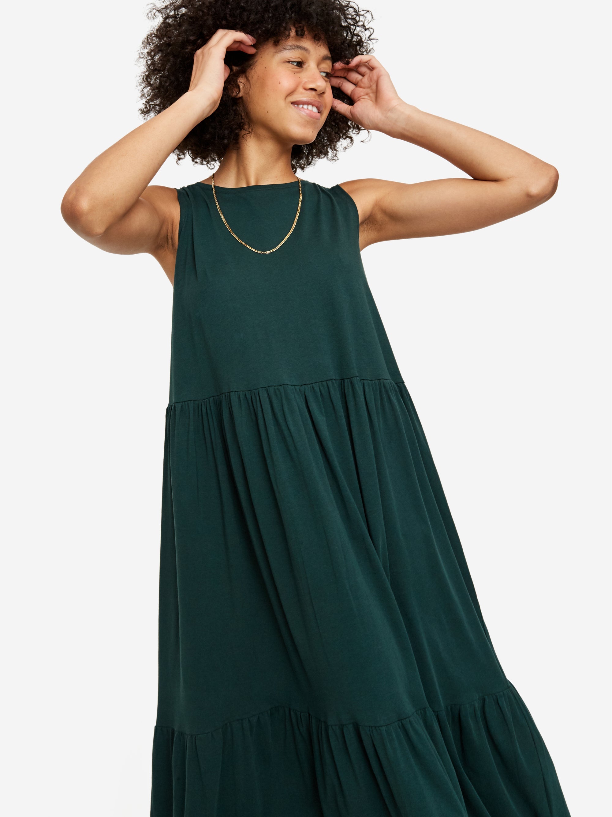 Kowtow Tier Dress