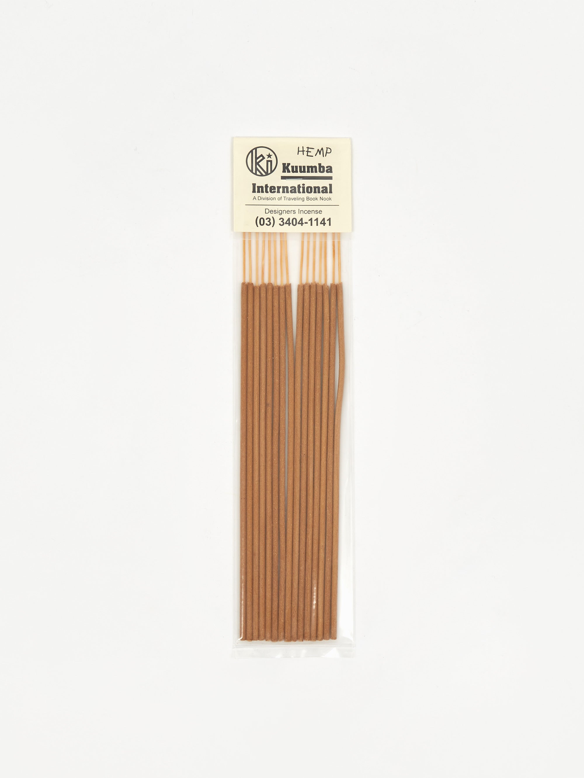 Kuumba Incense Hemp Goodhood
