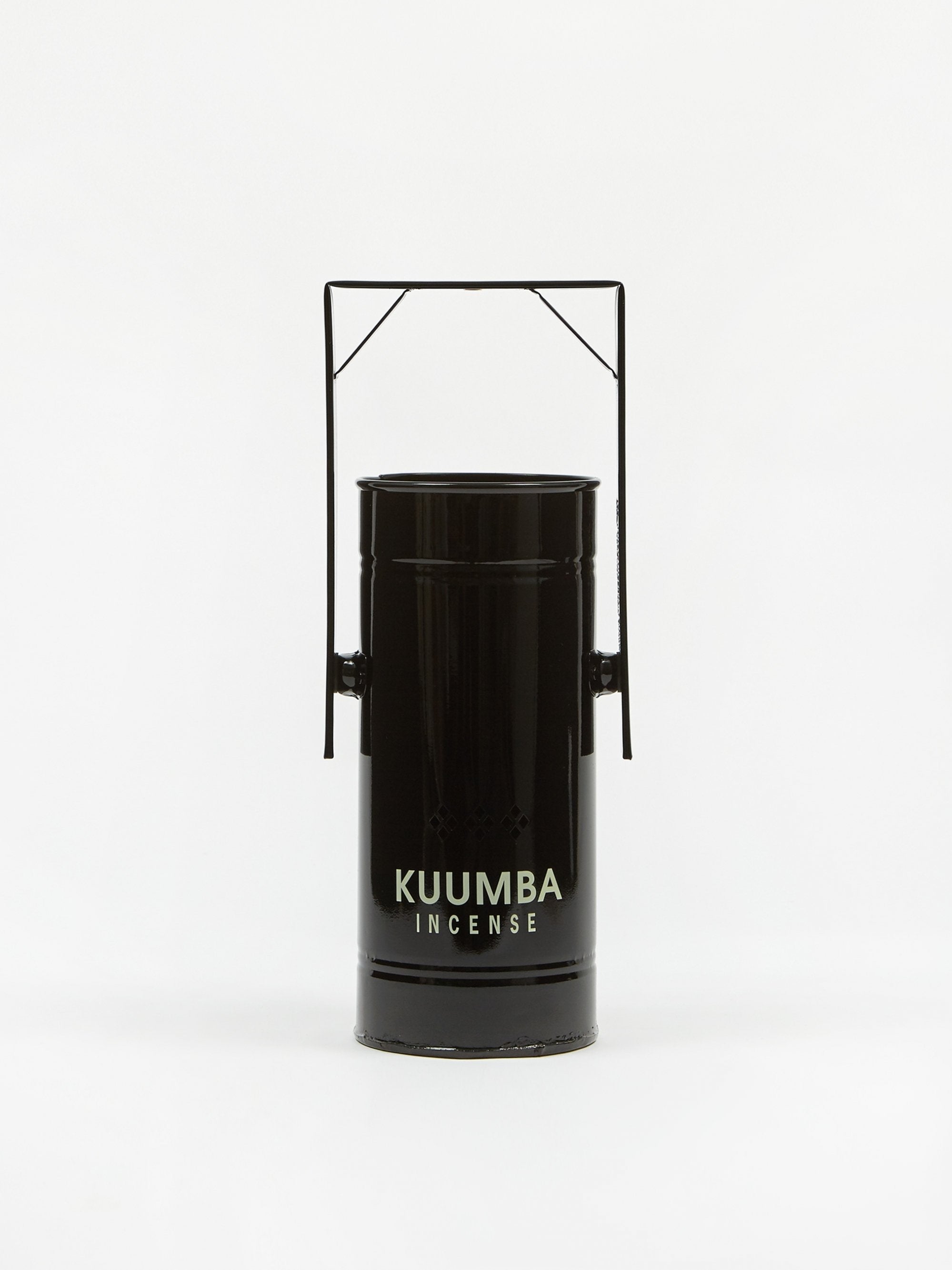 Kuumba Metal Can Incense Burner - Black – Goodhood