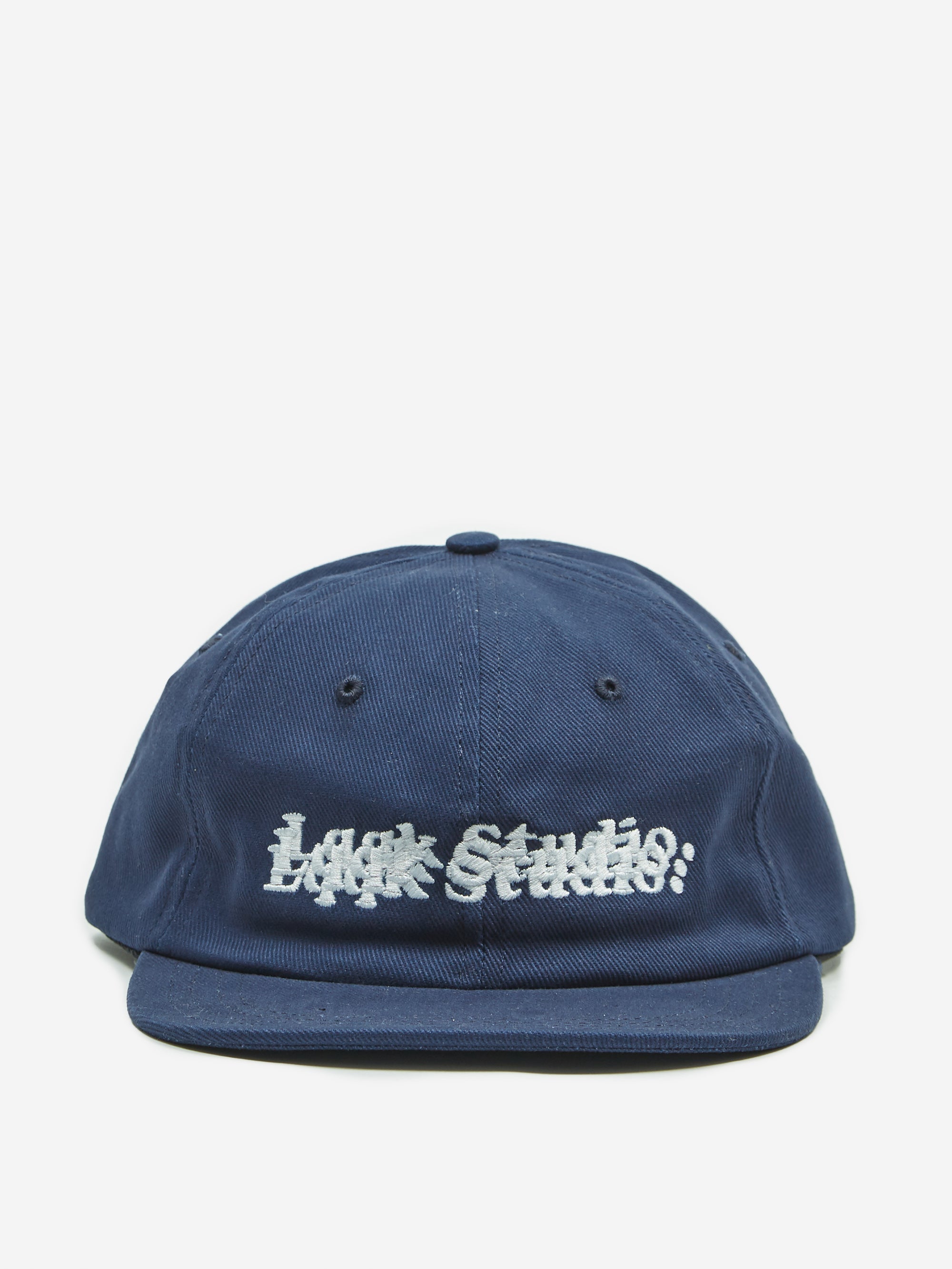 LQQK Studio Stacked Logo Hat - Navy