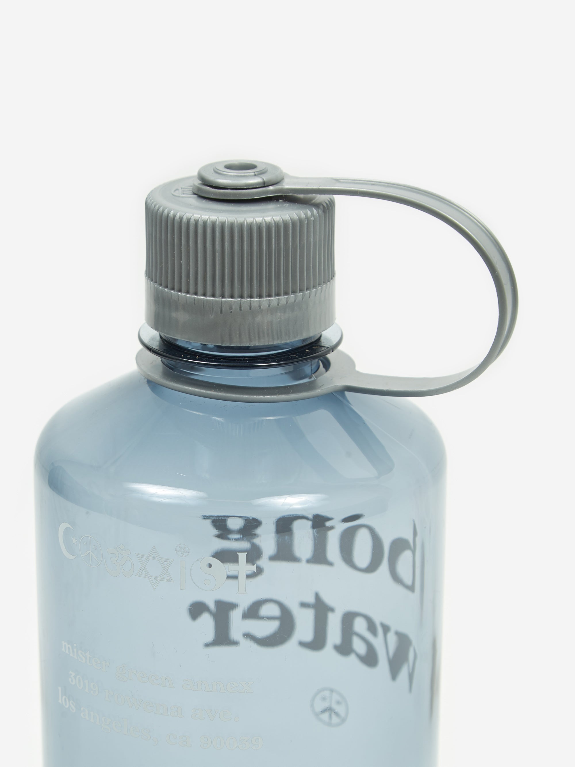 Mister Green Narrowmouth Bong Water Bottle Grey Goodhood