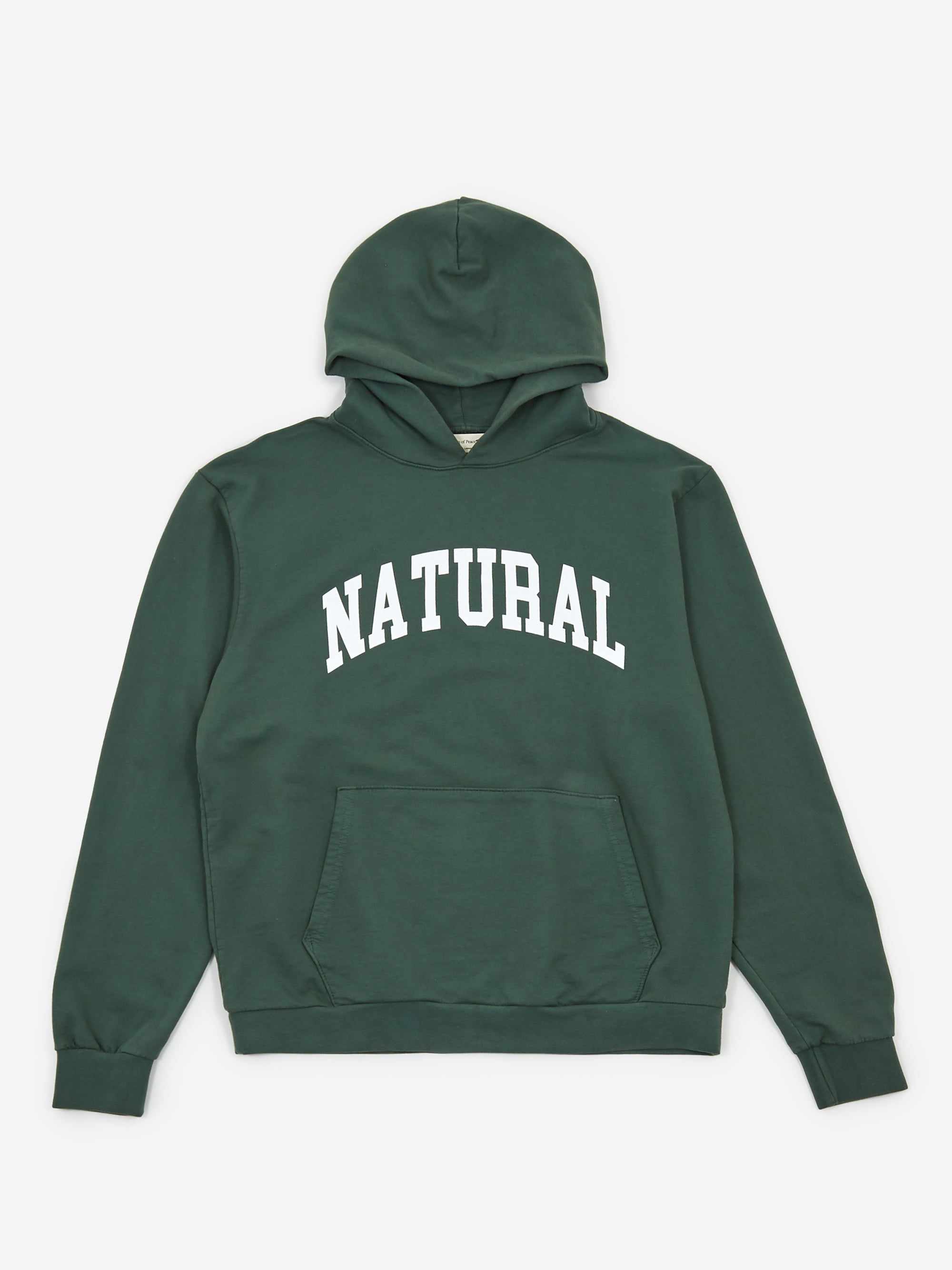 Museum Of Peace & Quiet Natural Hoodie - Forest