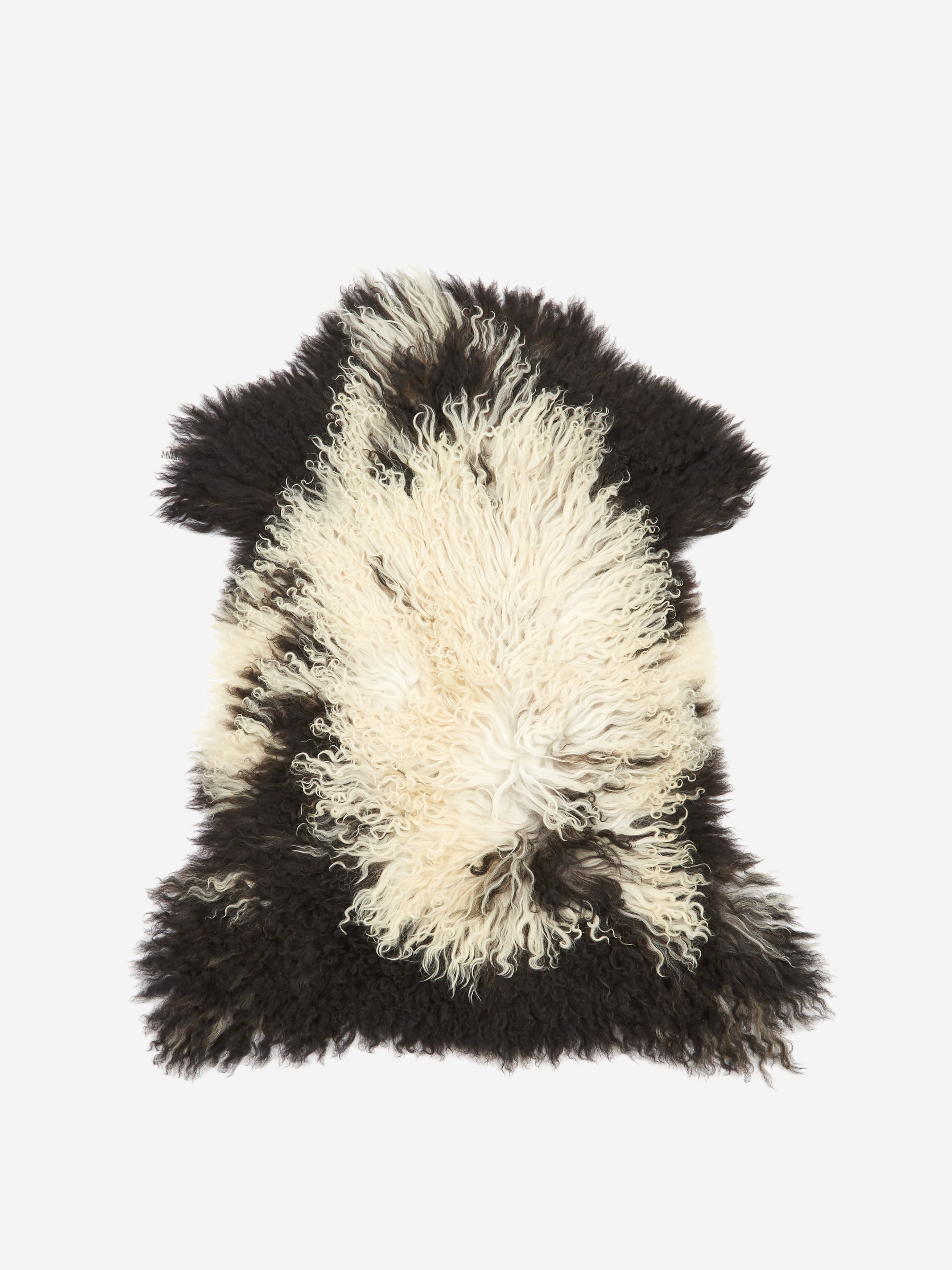 Natures Collection Curly Sheepskin Rug - Mix – Goodhood