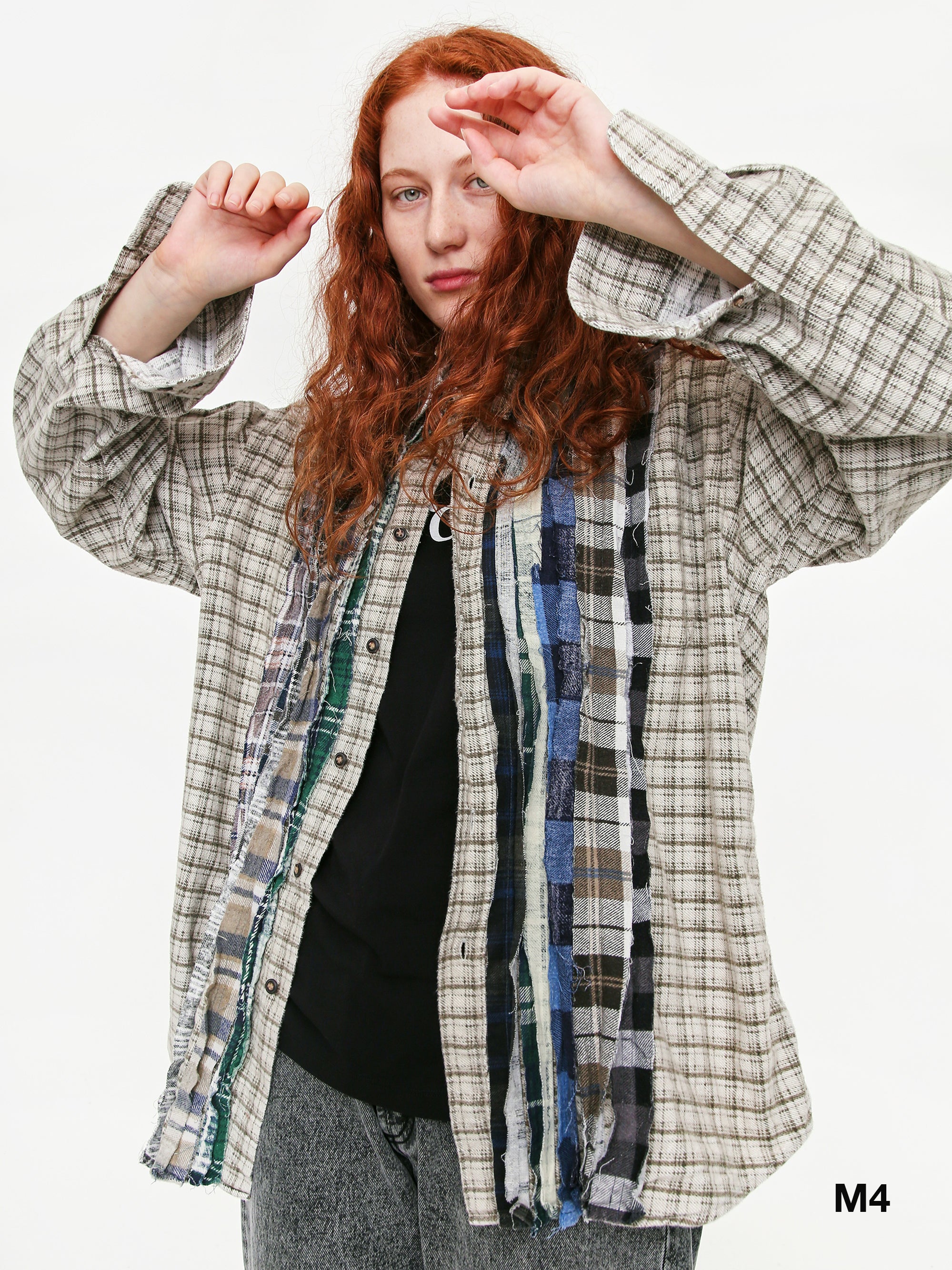 Needles Rebuild Flannel Ribbon Shirt - Assorted