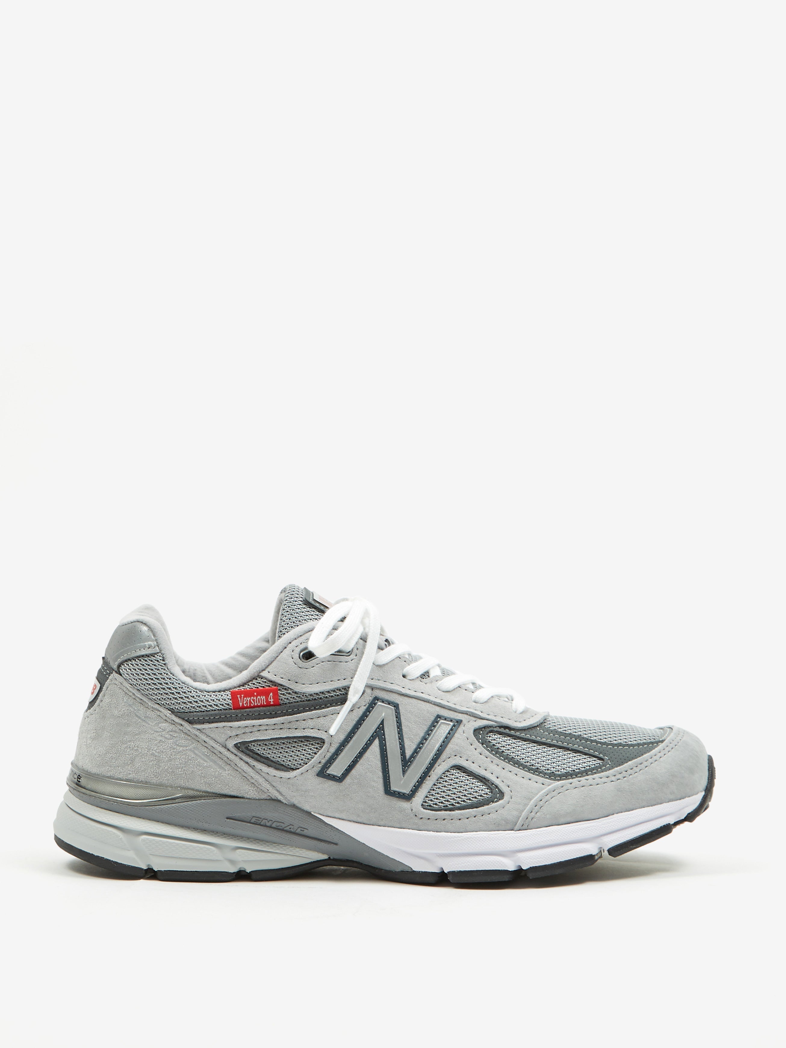 New Balance 990 V4 Grey โ Goodhood