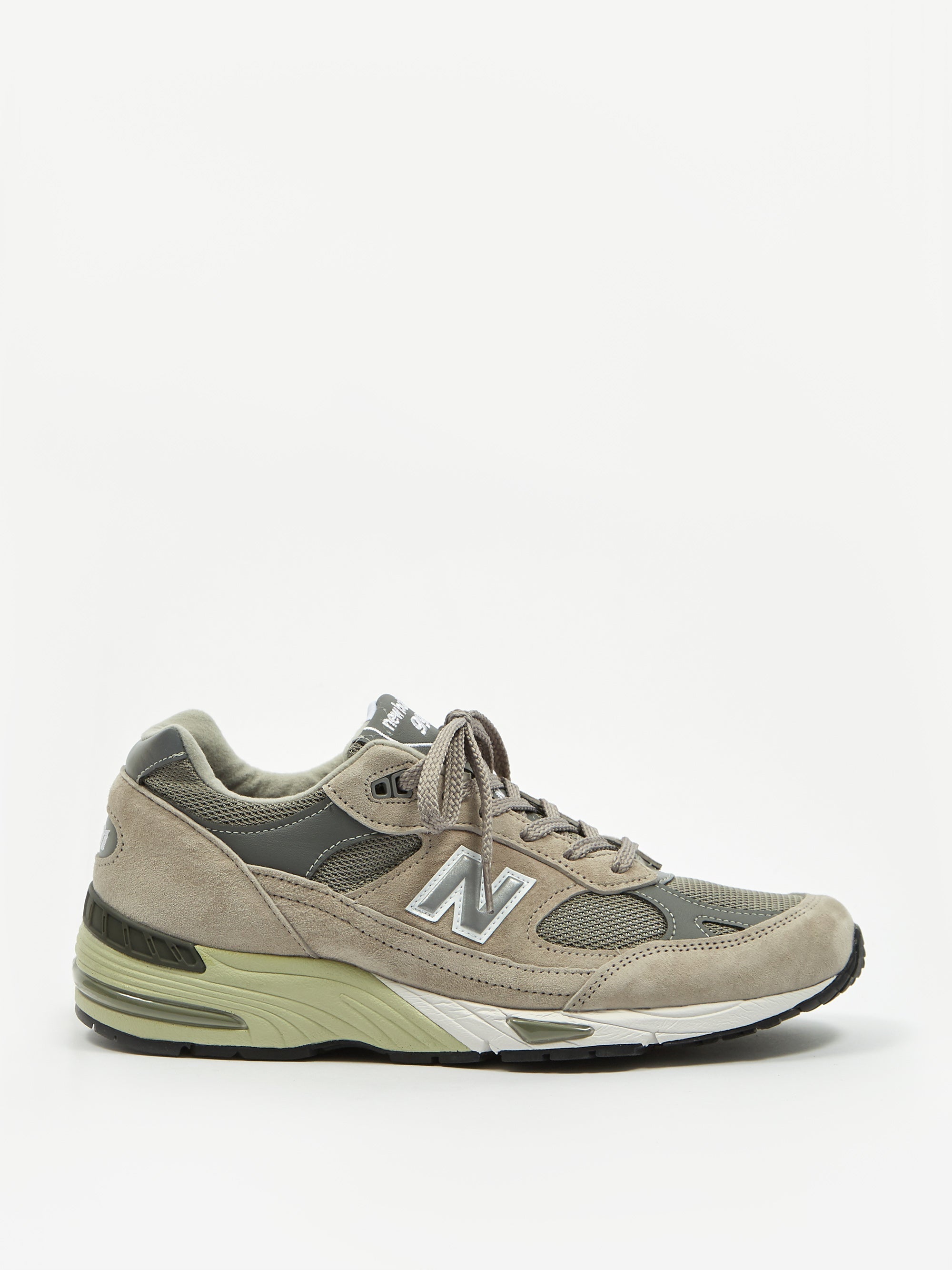 Grey New Balance 991 Classic Beige New Balance 991 Grey – Goodhood