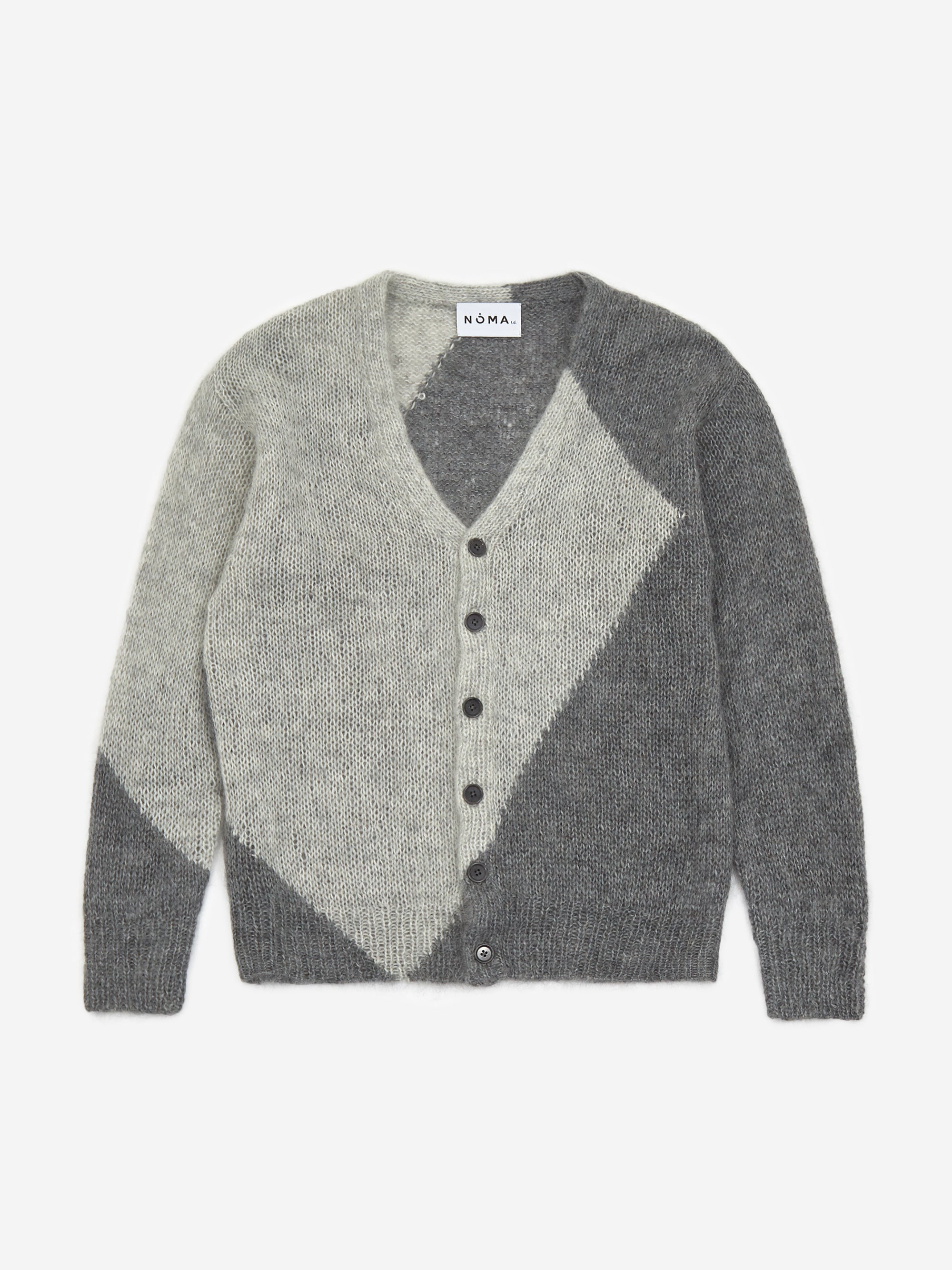 NOMA t.d. Hand-Knit Diamond Cardigan - カーディガン