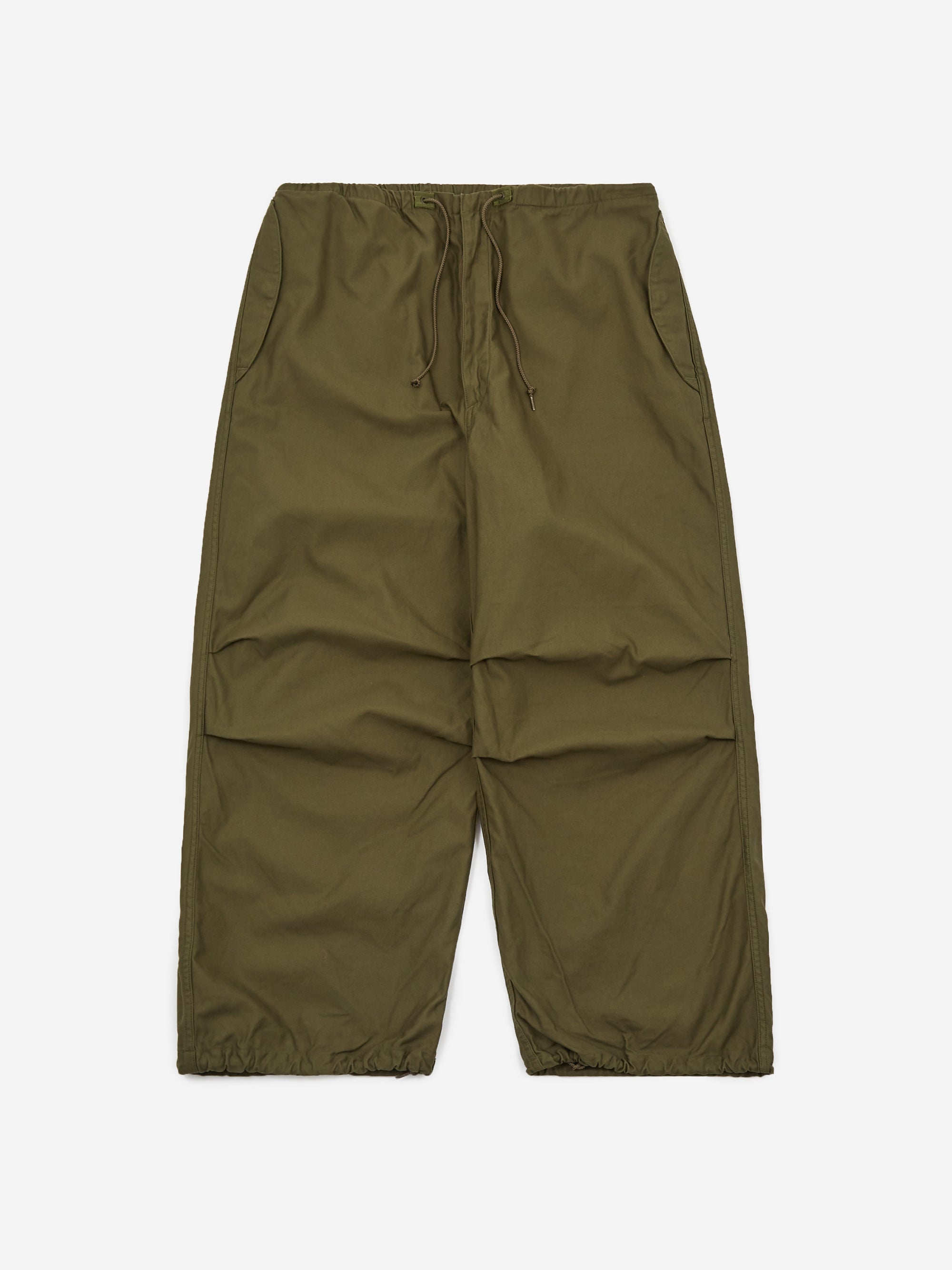 orSlow LOOSE FIT ARMY TROUSER M 快適
