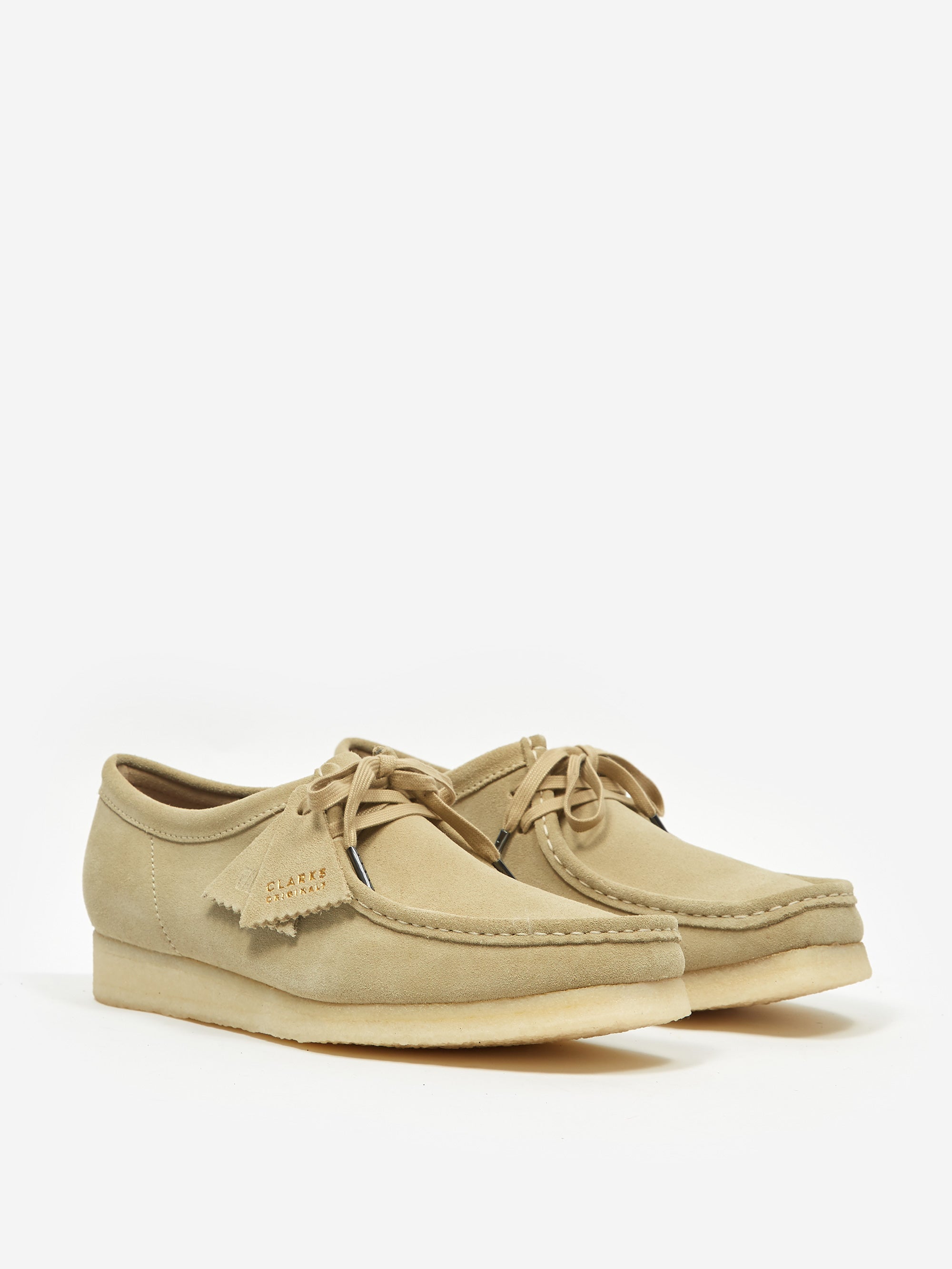 Clarks Originals Wallabee - Maple Suede – Goodhood