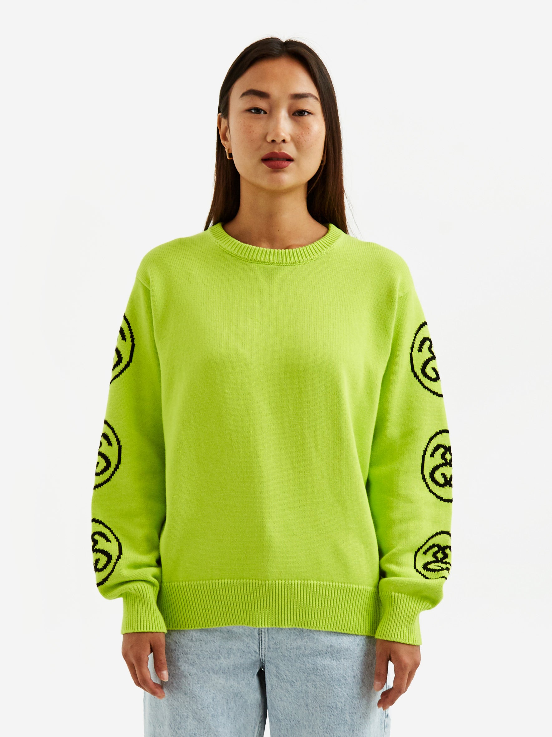 Stussy SS-Link Sweater W - Lime