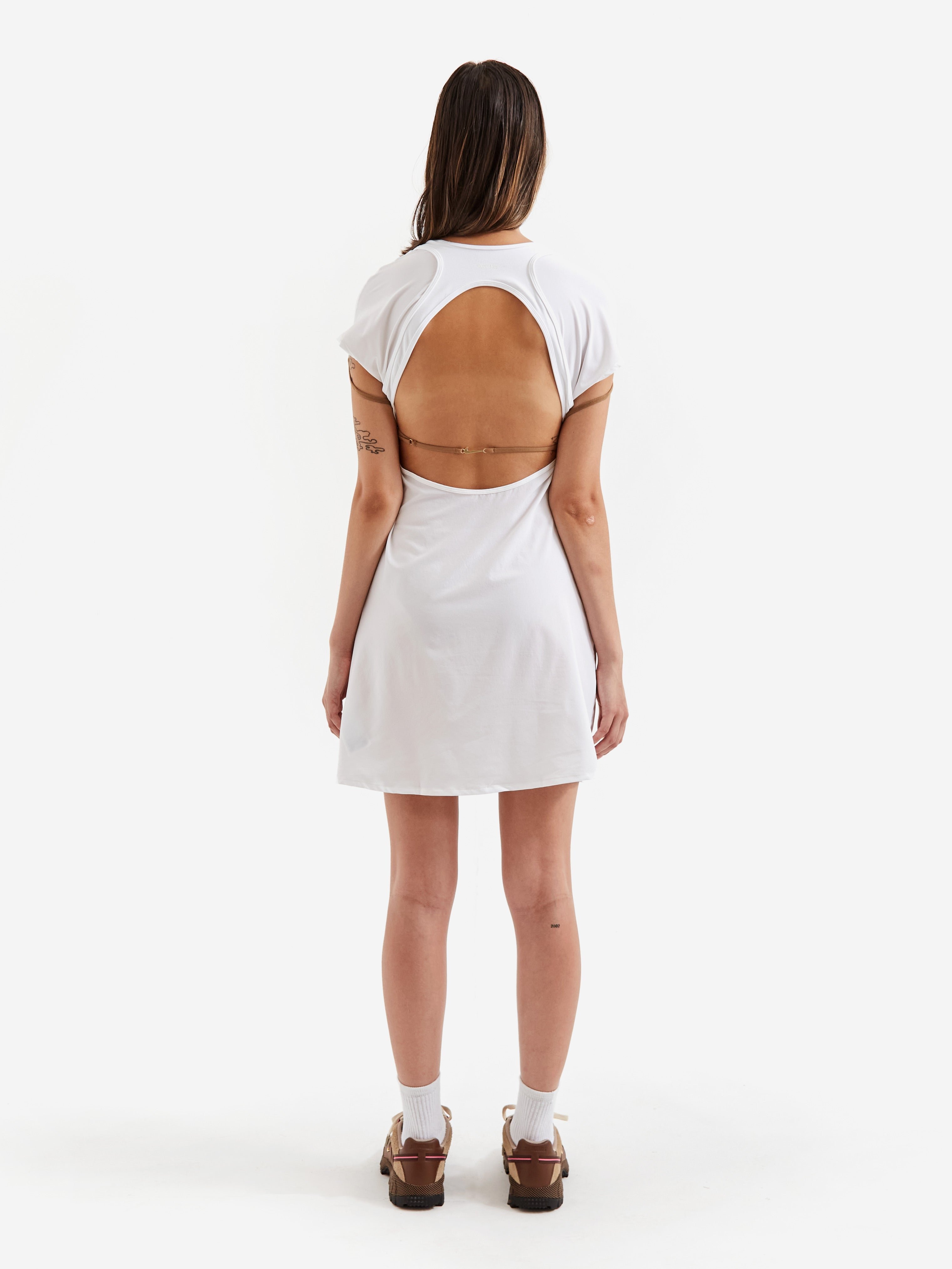 Nike x Jacquemus W NRG DF EU DRESS 2 - White – Goodhood
