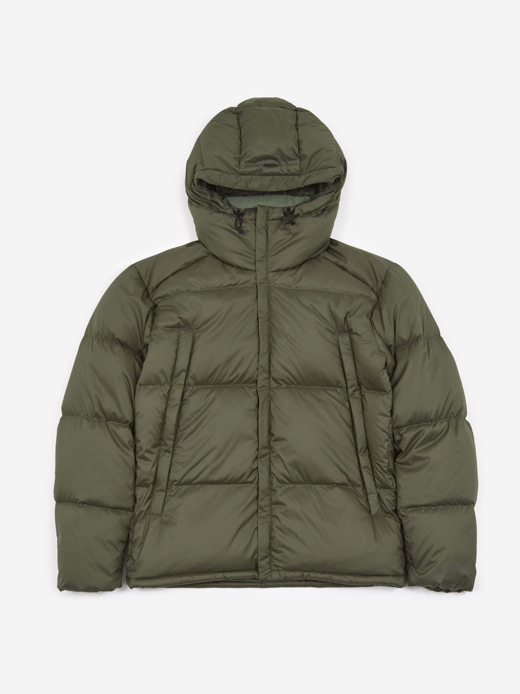 Snow Peak Recycled Light Down Jacket - Olive