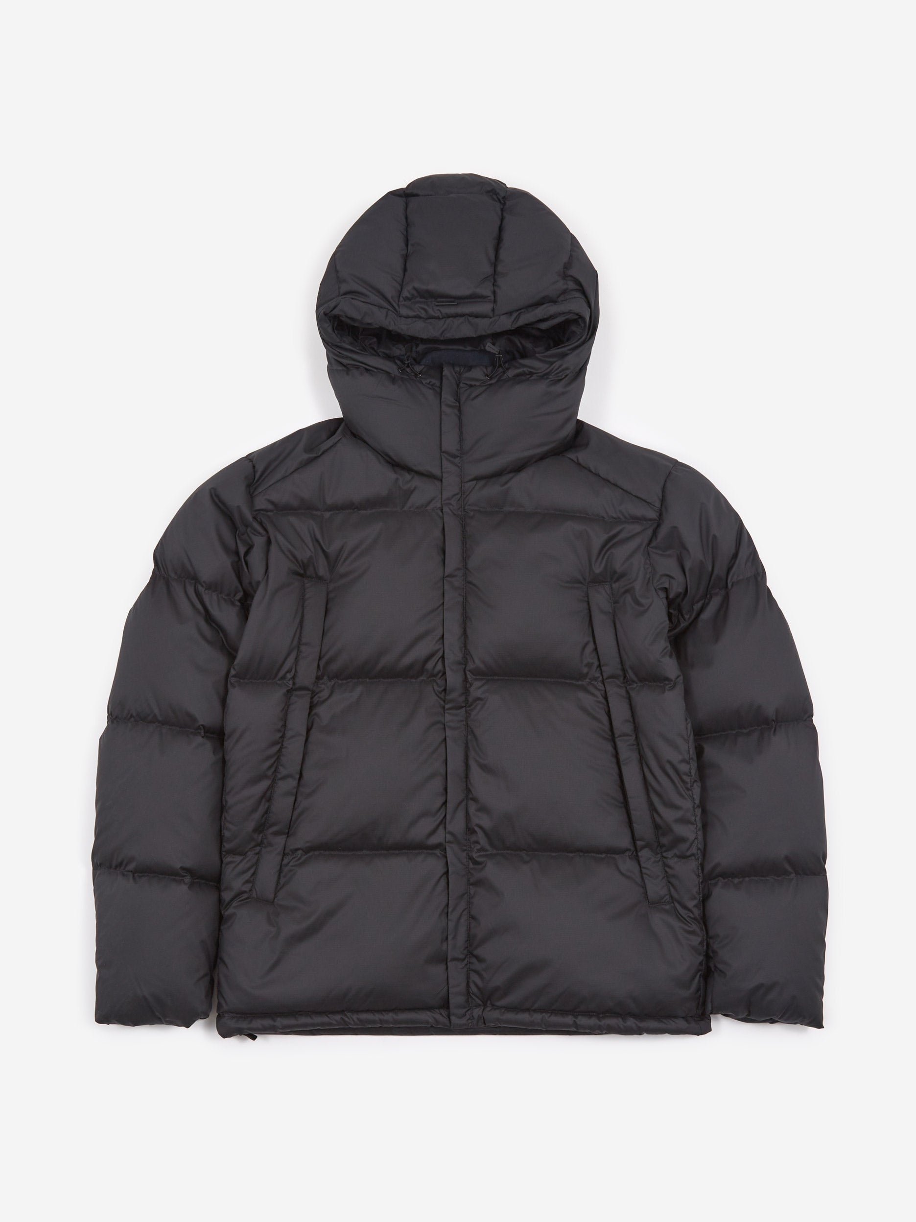 Snow Peak Recycled Light Down Jacket - Black – Goodhood