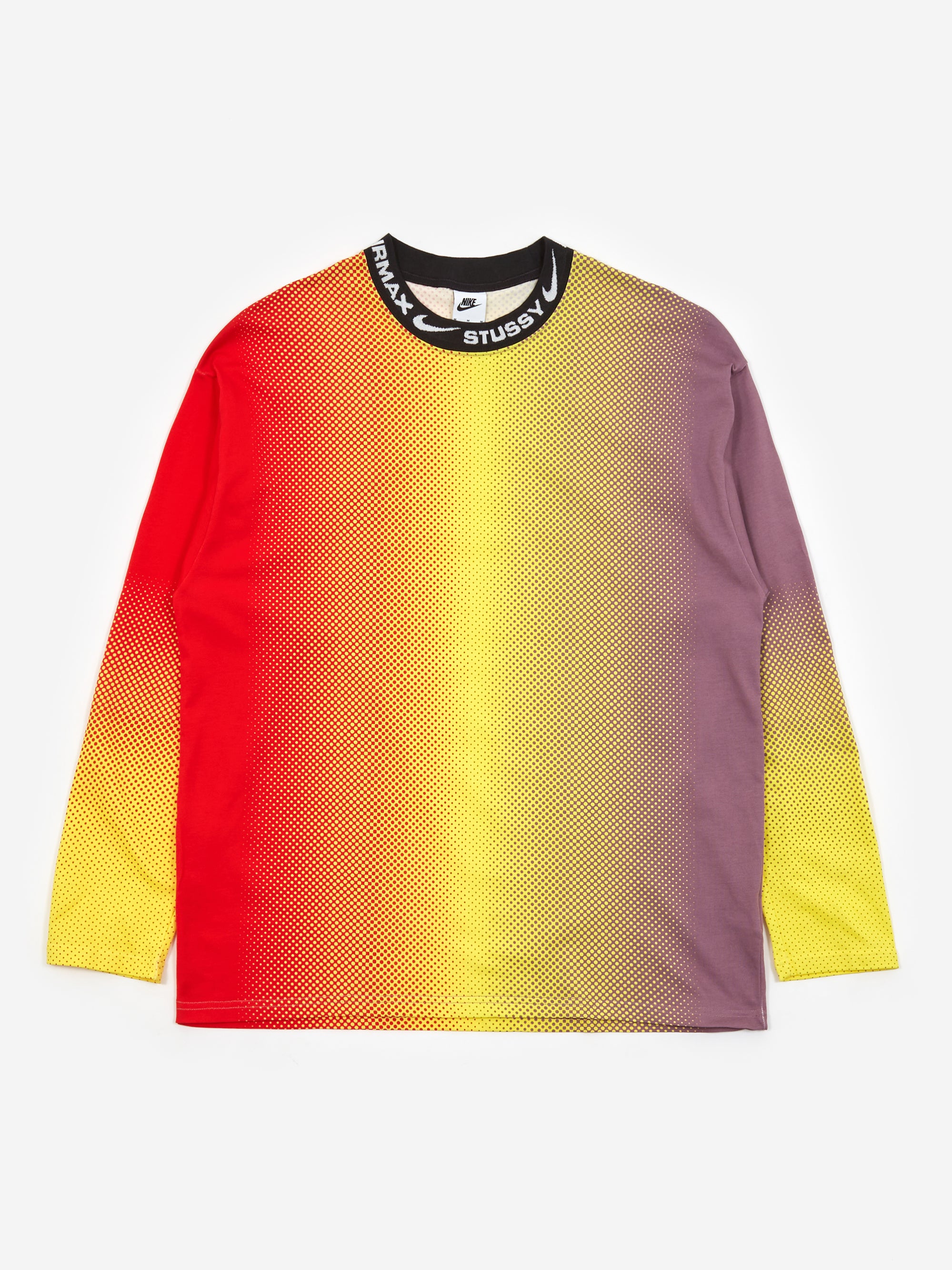 Nike x Stussy U NRG FL LS Top - Multi-color/Black
