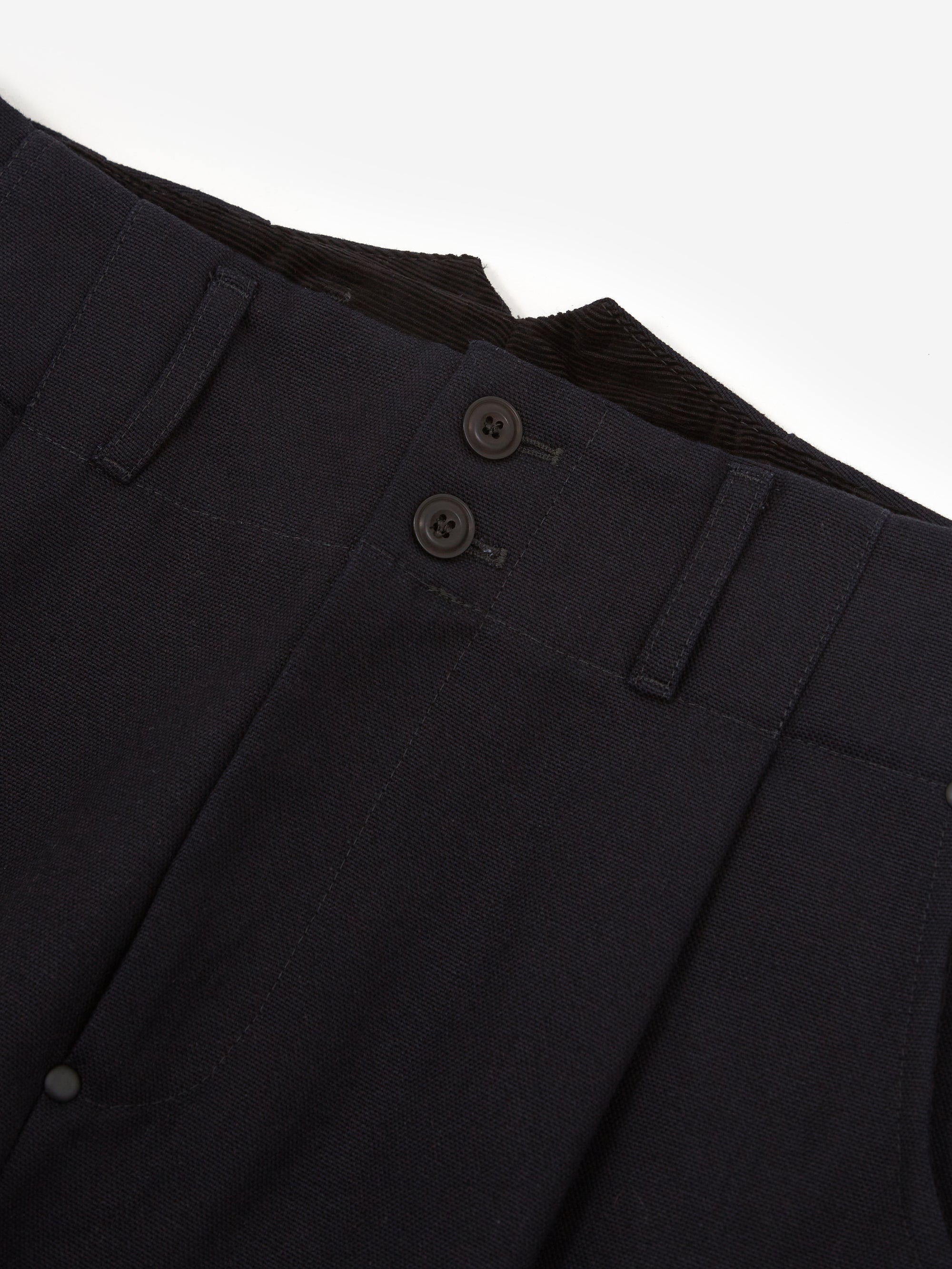 Nicholas Daley Pleated Western Trouser - Indigo – Goodhood