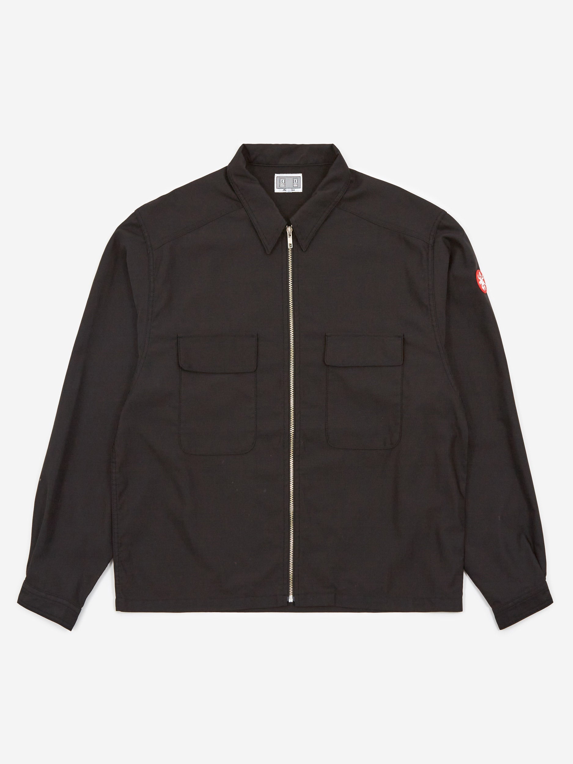 C.E Cav Empt Zip Short Shirt Jacket #2 - Black – Goodhood