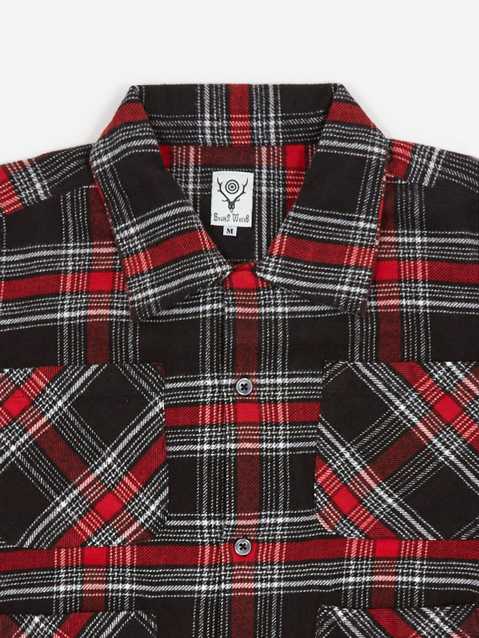 SOUTH2 WEST8 - Man - White - Polo Shirt