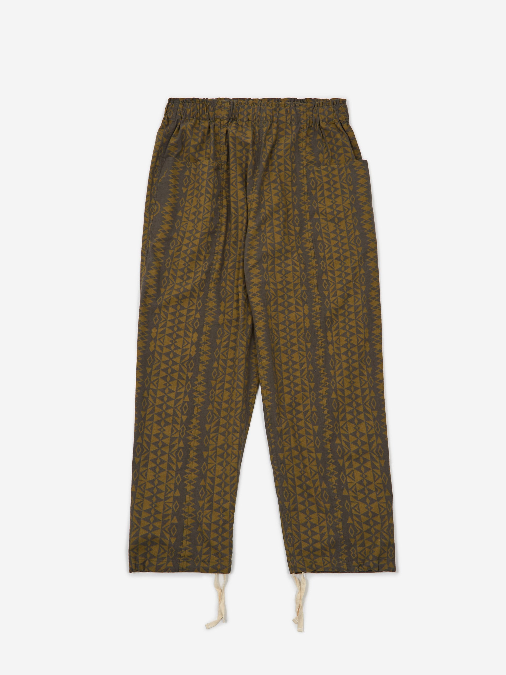 South2 West8 Army String Pant - Flannel Pt. - Skull & Target