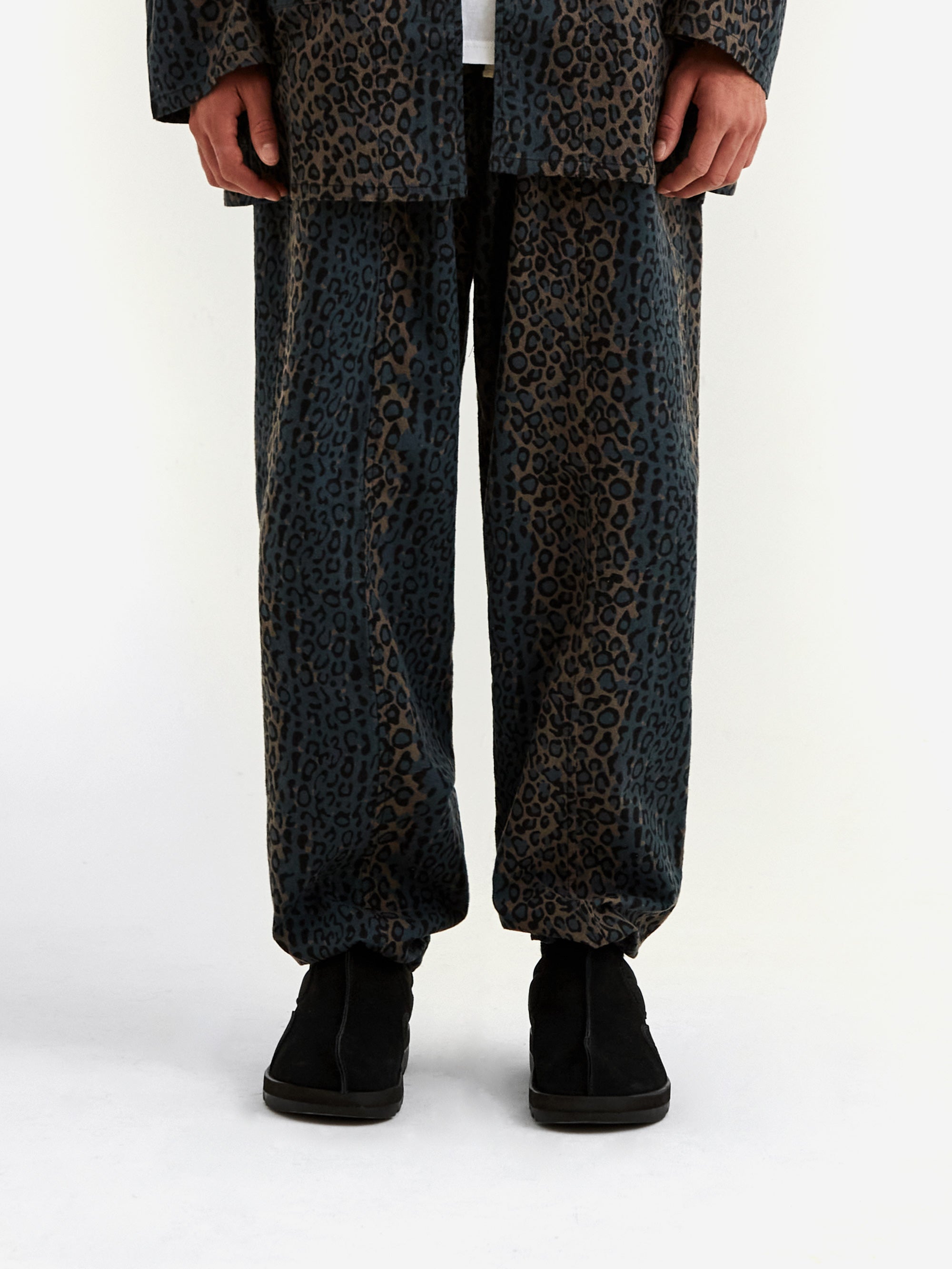 Army String Leopard Pants - 通販 - gofukuyasan.com