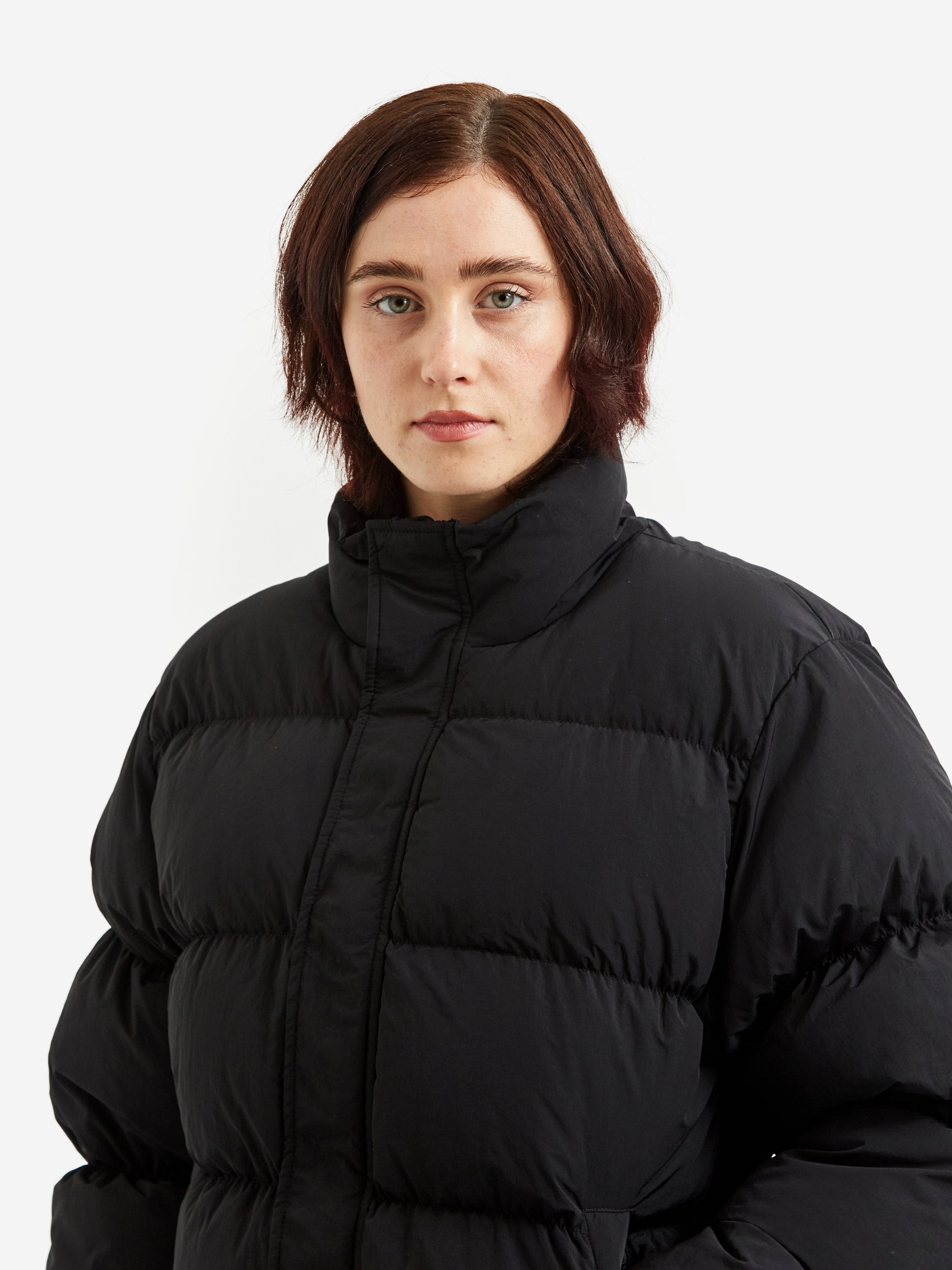 RIPSTOP DOWN PUFFER JACKET-
