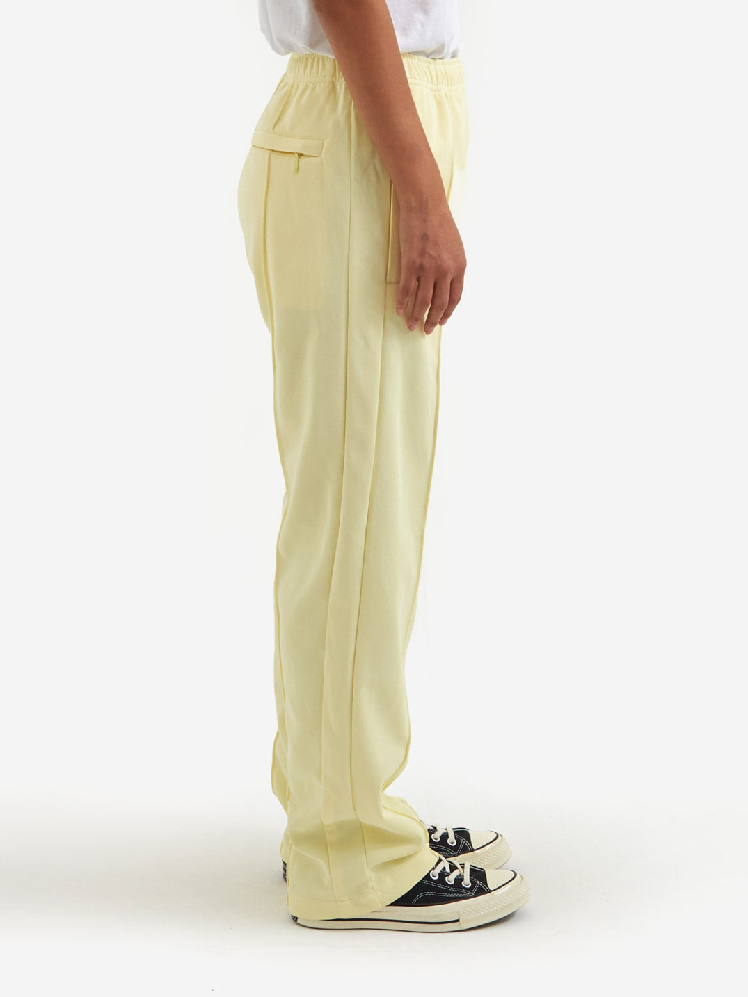 Stussy Poly Track Pant - Pale Yellow – Goodhood