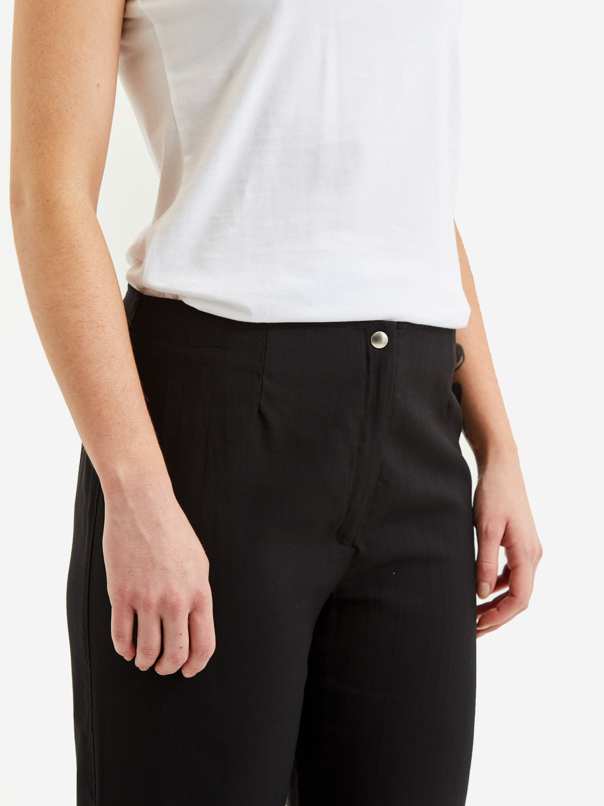 Our Legacy Biker Trouser - Black Experienced – Goodhood