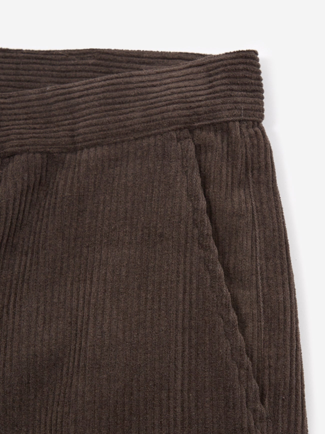 Satta Cord Pant Washed Black Goodhood