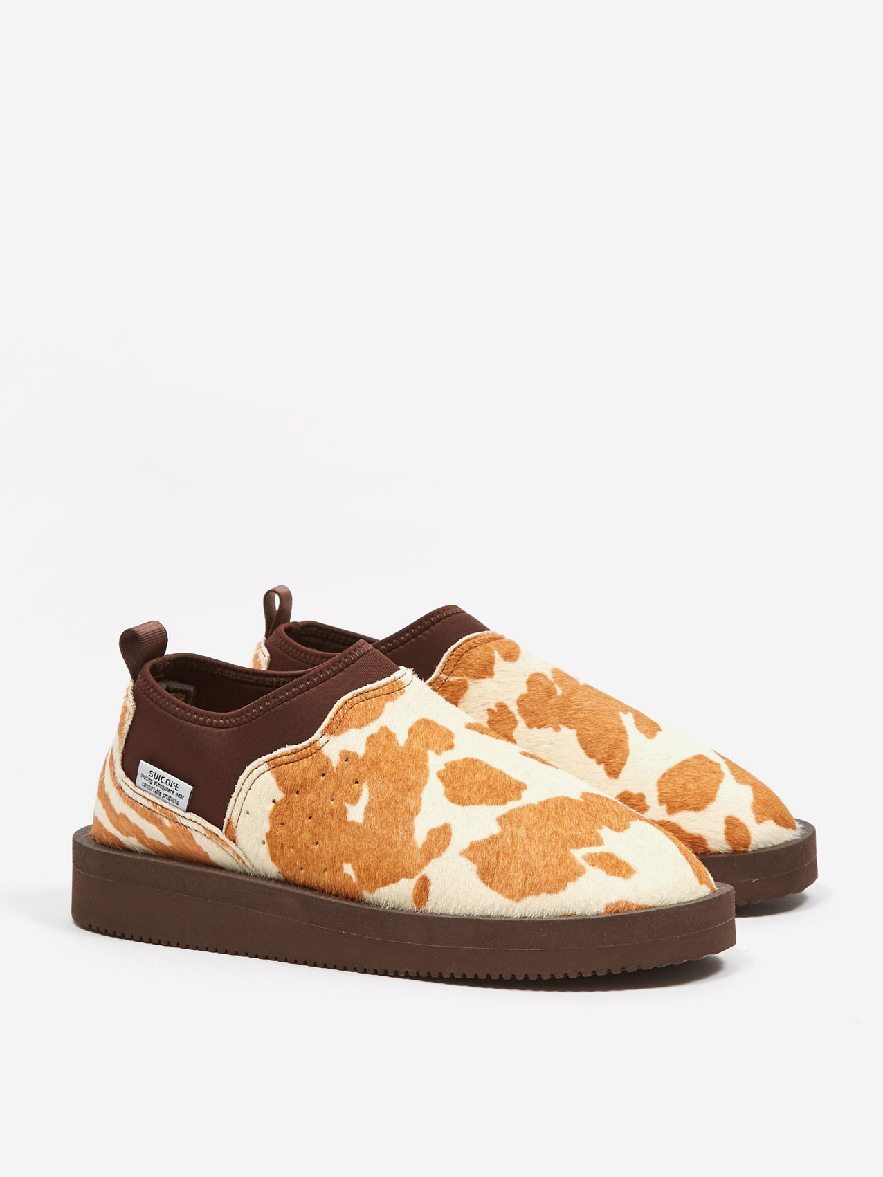 Suicoke RON-VHL-MID - Safari Brown – Goodhood