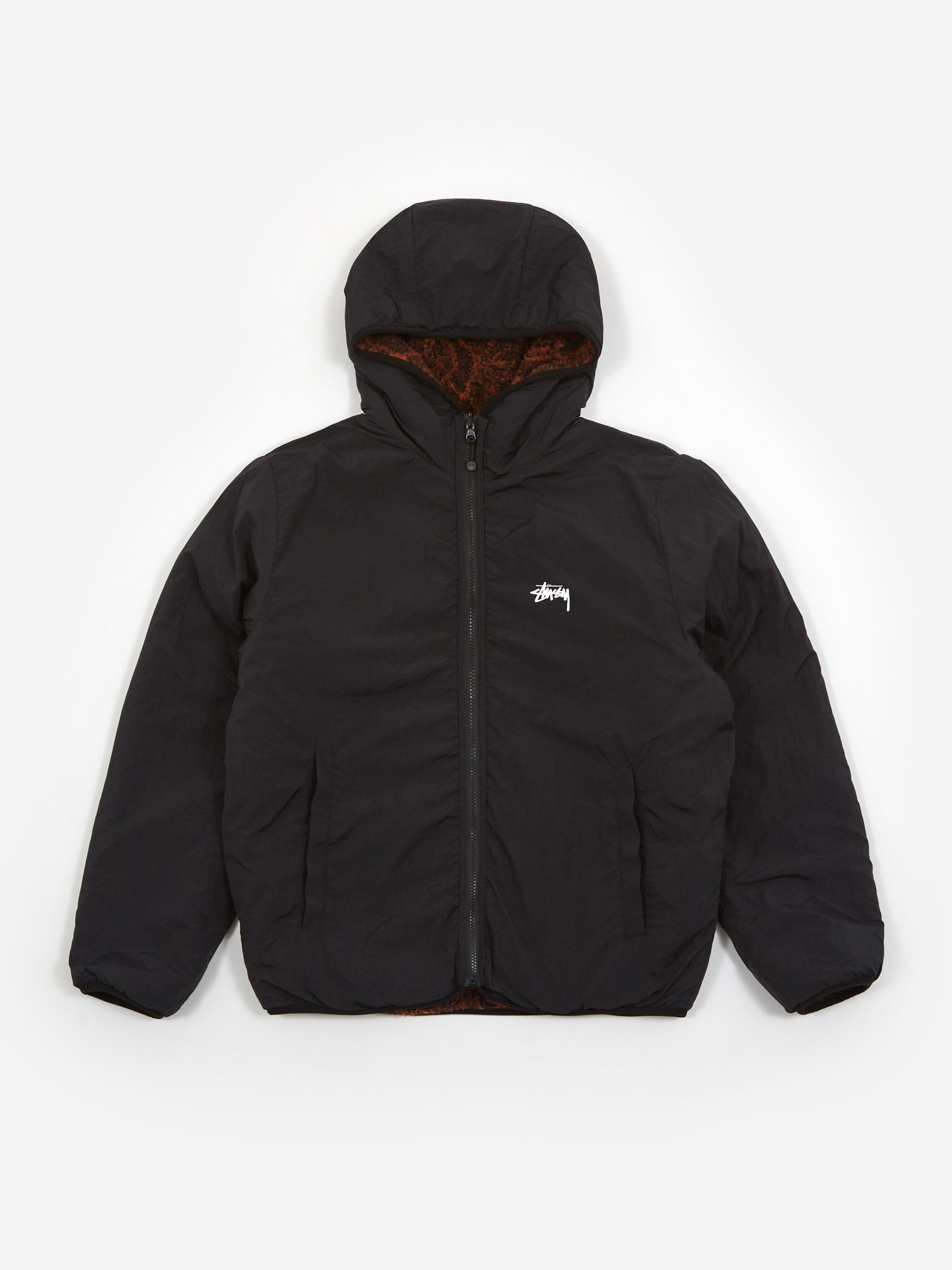 stussy garage gabardine jacket snake 【公式通販】