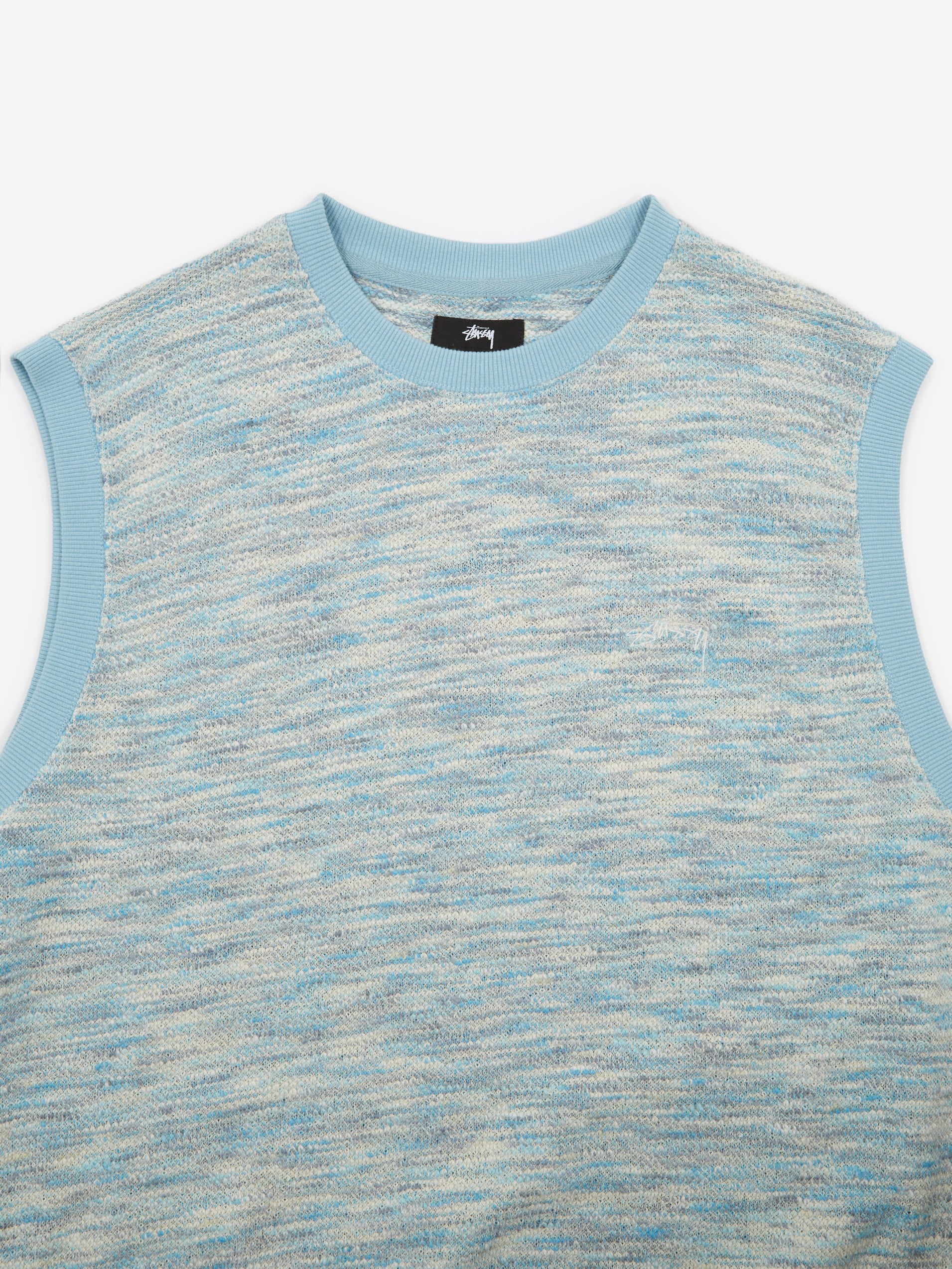 Stussy Marled Knit Vest - Natural – Goodhood