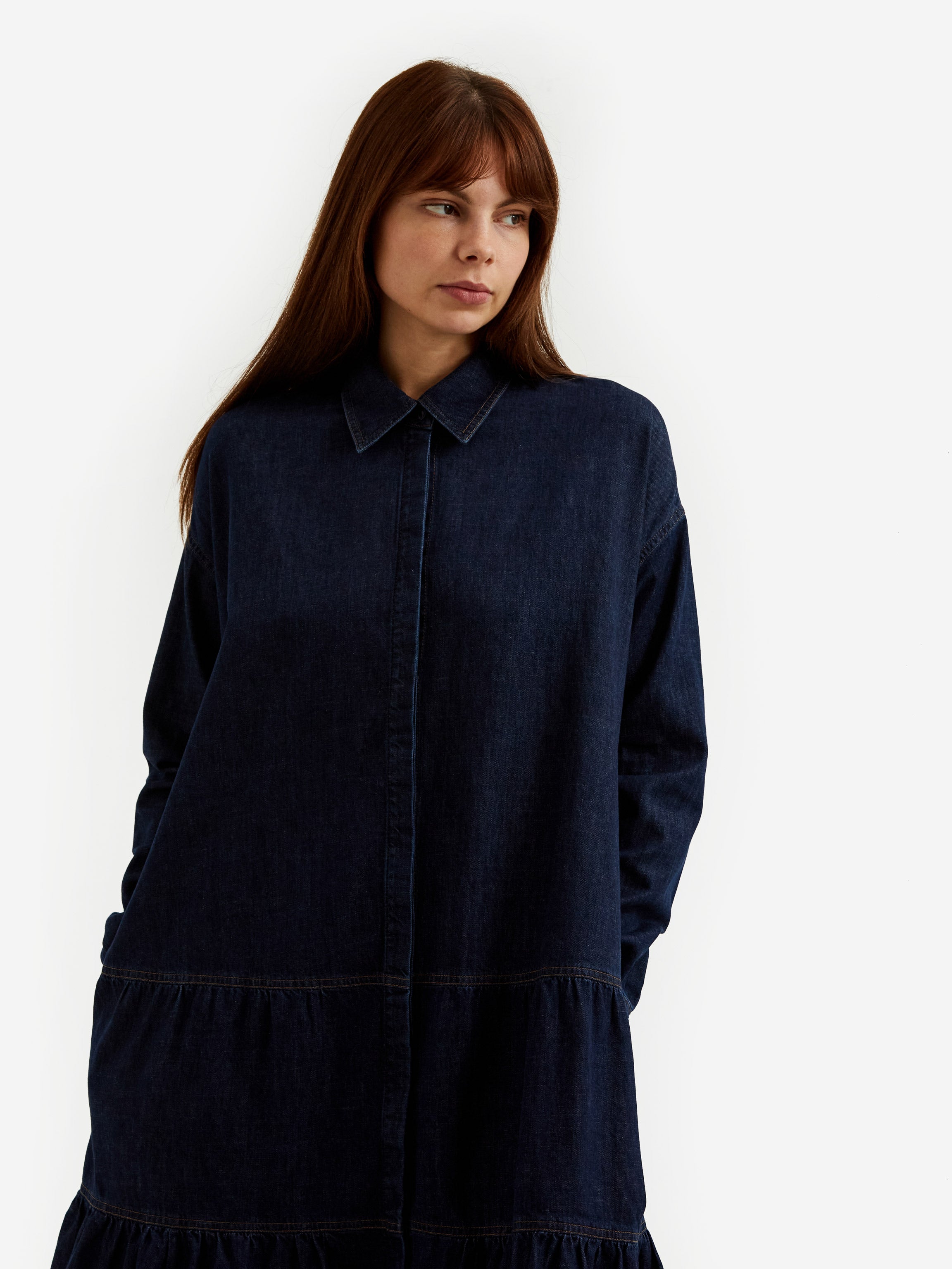 YMC Luna Long Sleeve Dress