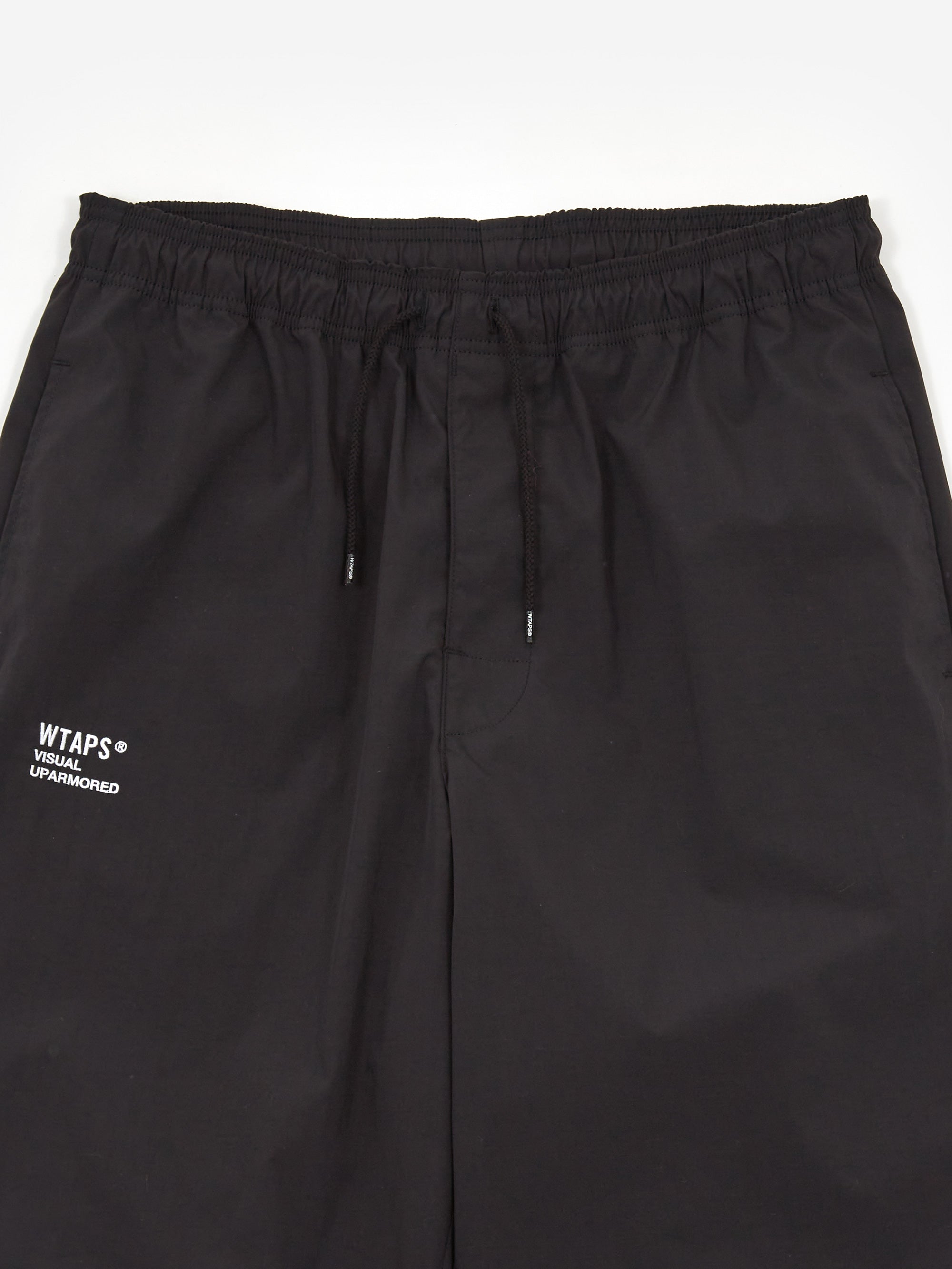 WTAPS Seagull 02 / Trousers / Poly. Weather. FORTLESS - Black 