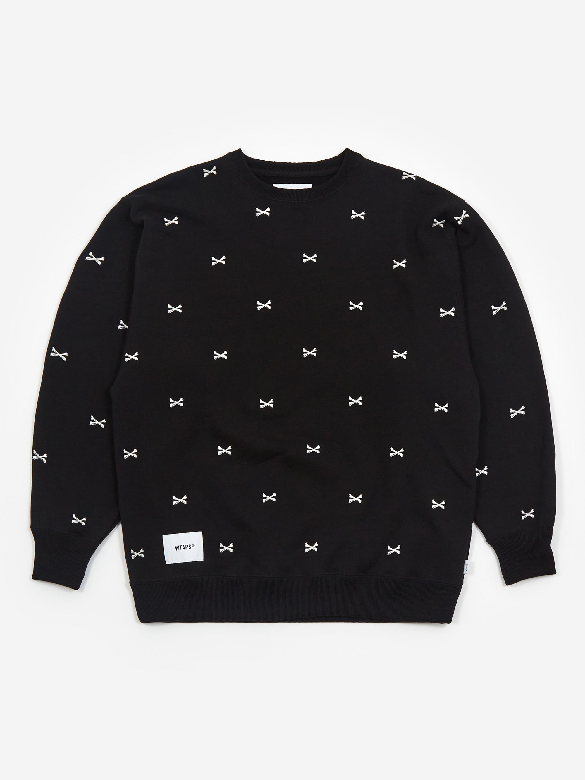 WTAPS Acne / Sweater / Cotton - Black – Goodhood